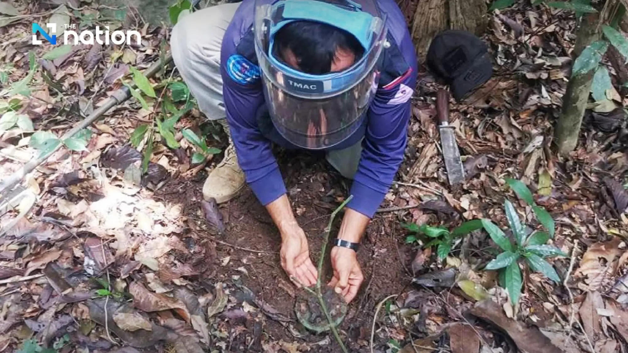One-month clearance finds 349 landmines near Cambodian border
