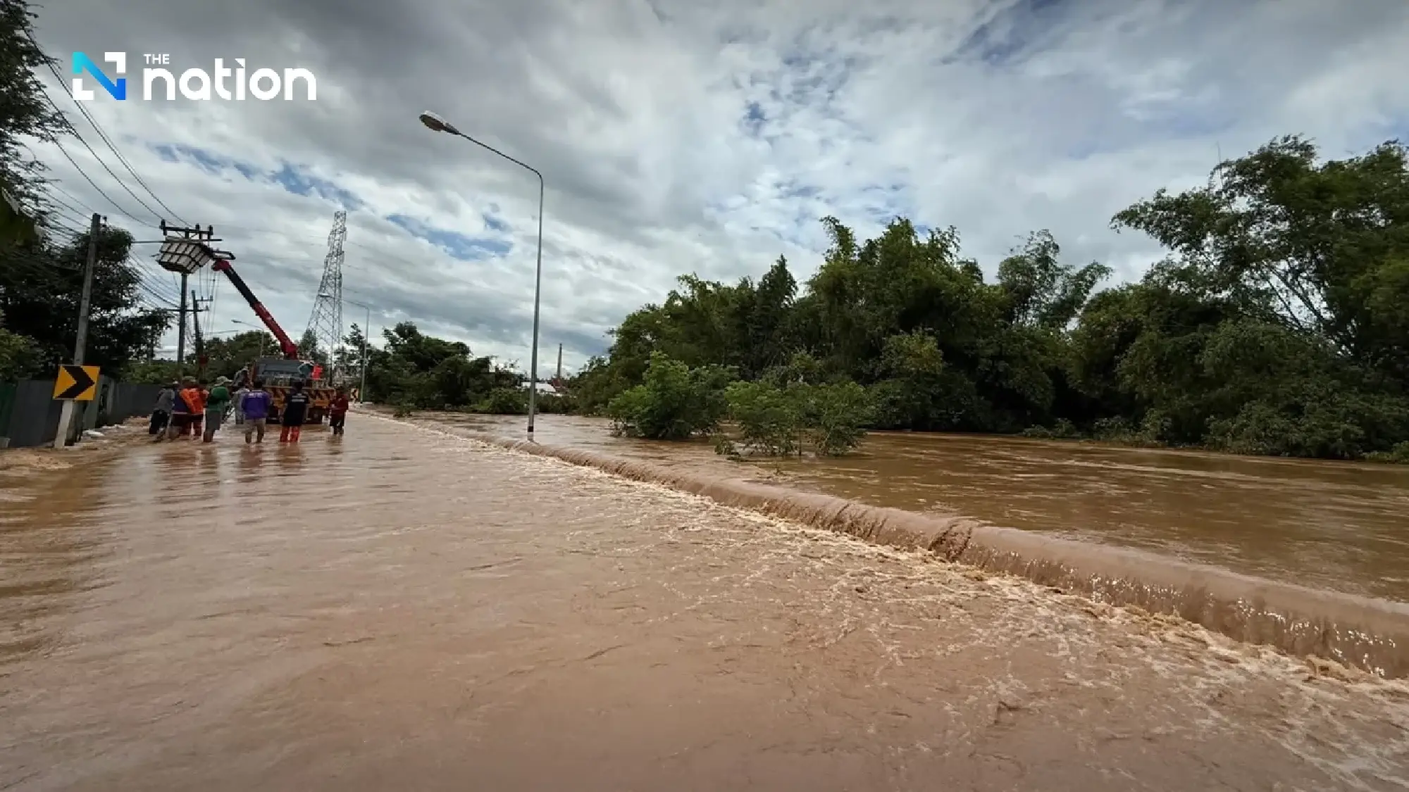 Lom Sak hit hard! Pa Sak River floods for the 4th time this year
