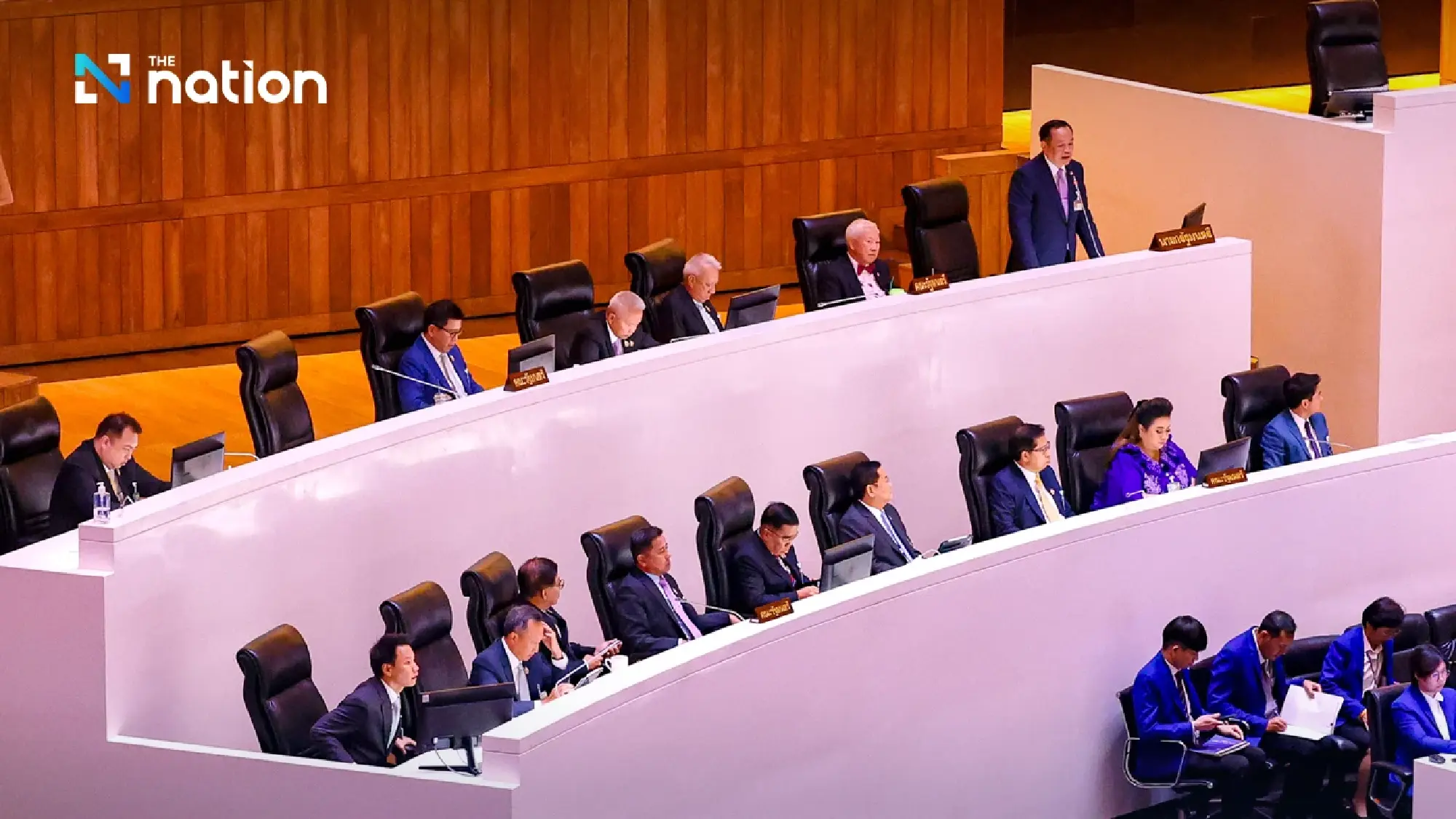 Anutin vows to work at full capacity, rules out lame-duck government