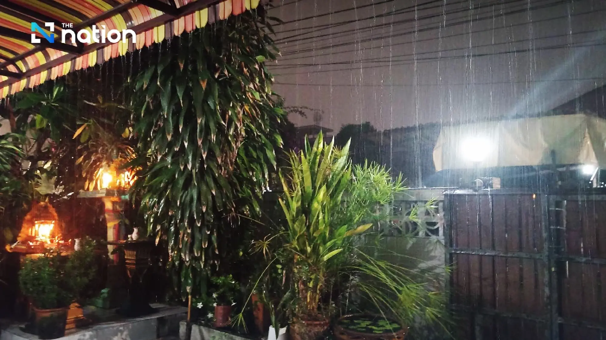 Monsoon hits Thailand, 80% chance of heavy rain across Bangkok