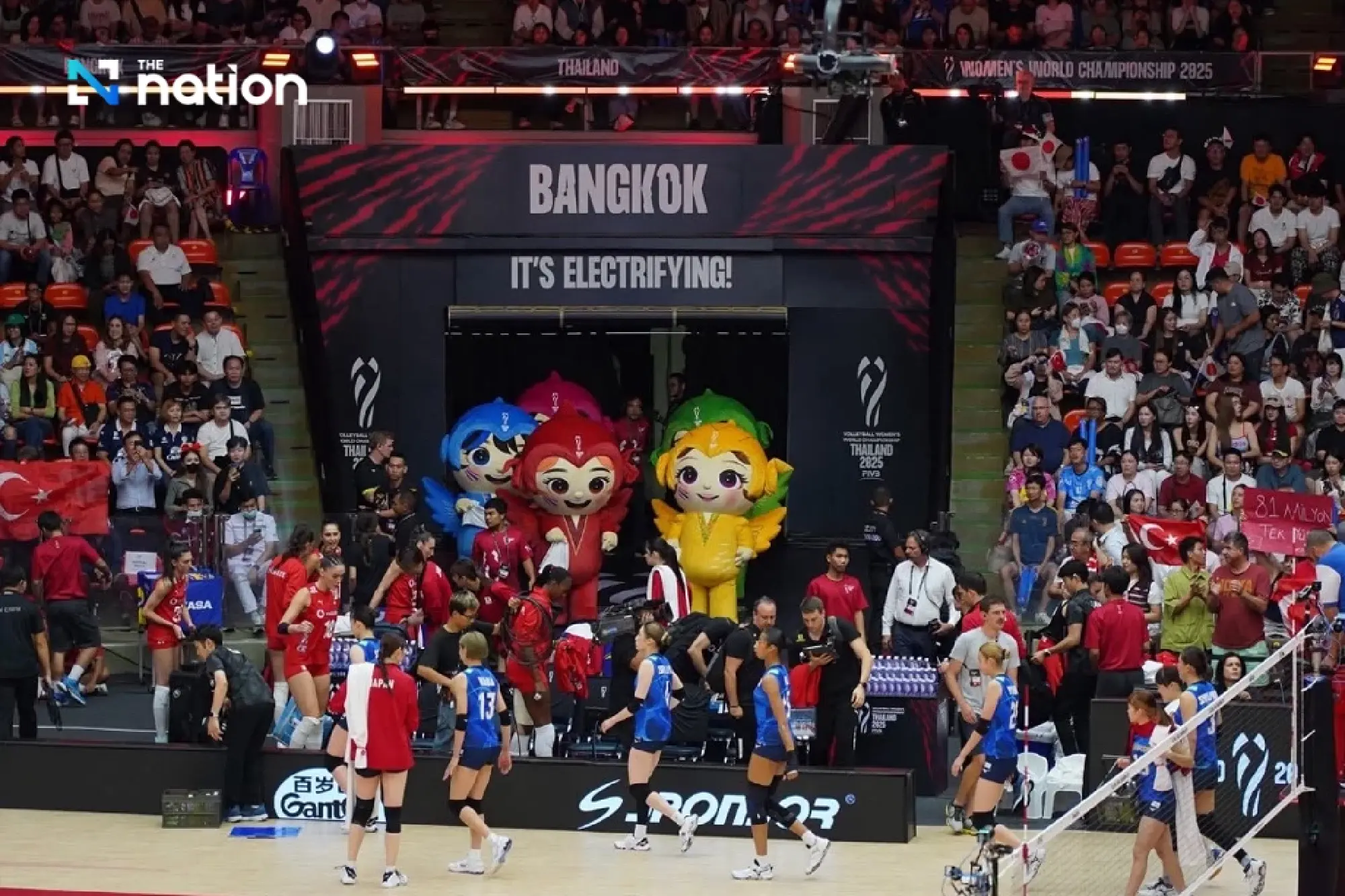 Turkey to face Italy in Women’s Volleyball World Championship 2025 final