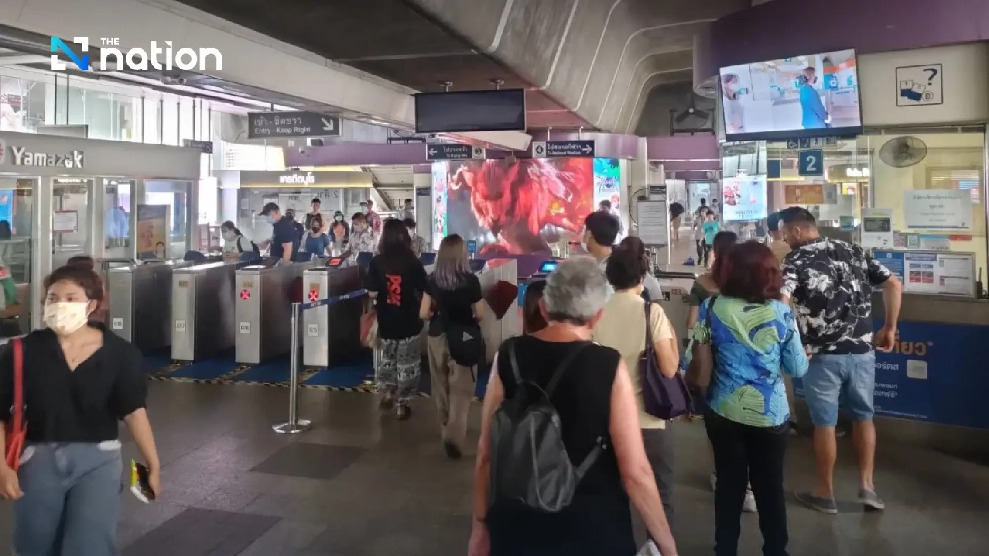 Anutin hints at dropping Pheu Thai’s 20-baht electric train fare policy