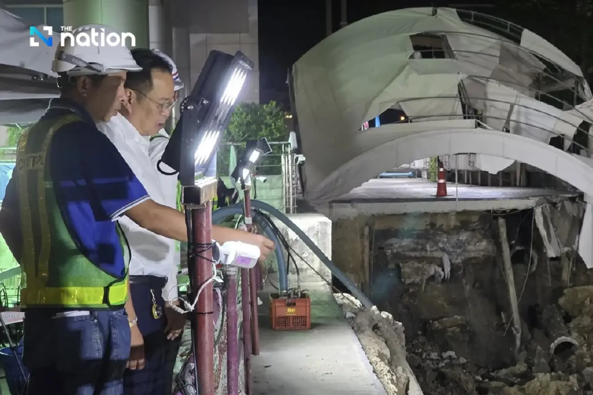 Chadchart confirms success with 200 cubic metres of concrete poured at Vajira site