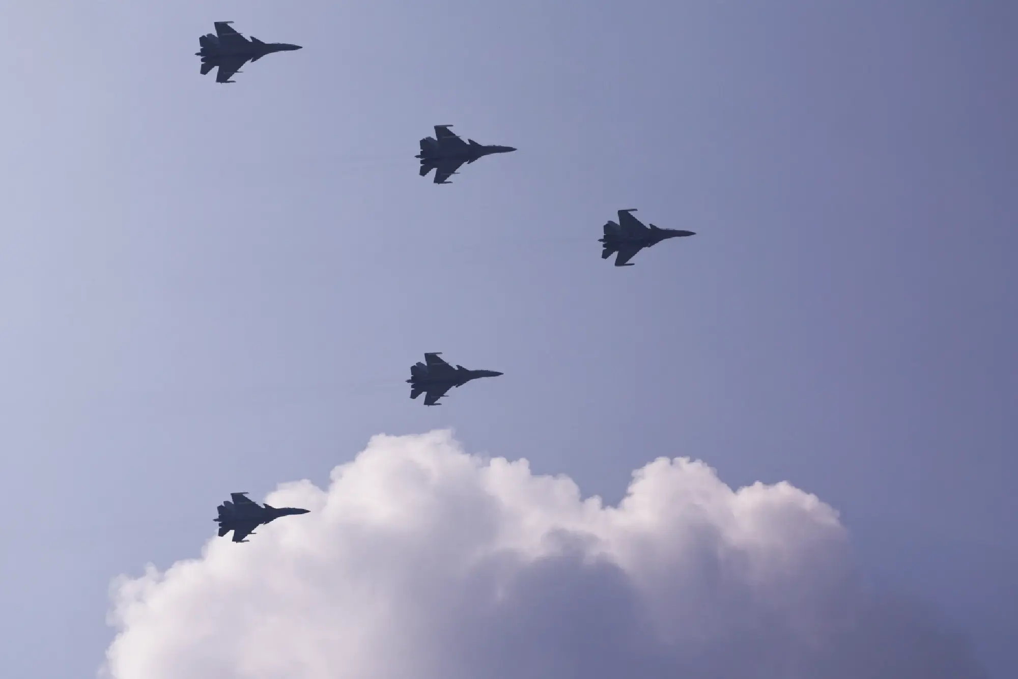 China's new weaponry sends message of deterrence to broad audience