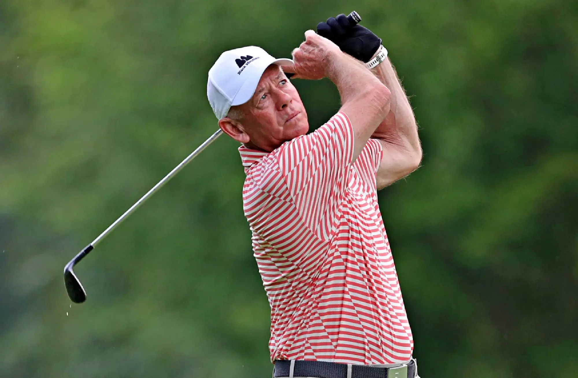 Udon Duangdecha's dominant round puts him four shots clear