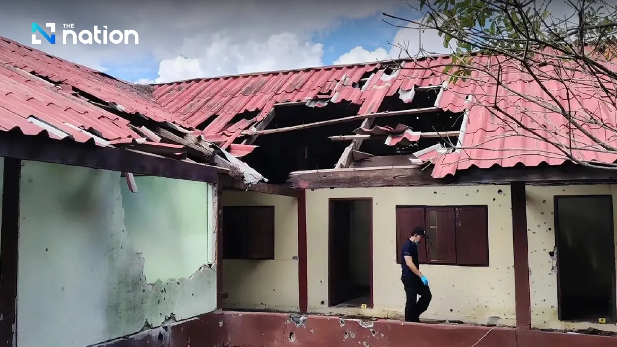 Thai Army condemns attacks on heritage sites at the Thai-Cambodian border