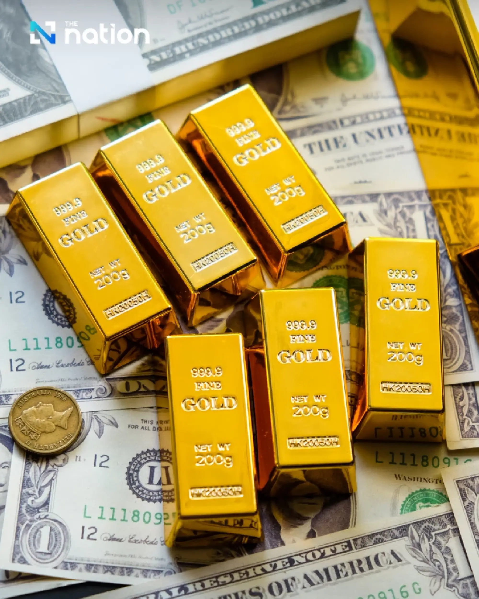 Gold breaks $3,700 per ounce for the first time as Fed rate cut expectations soar