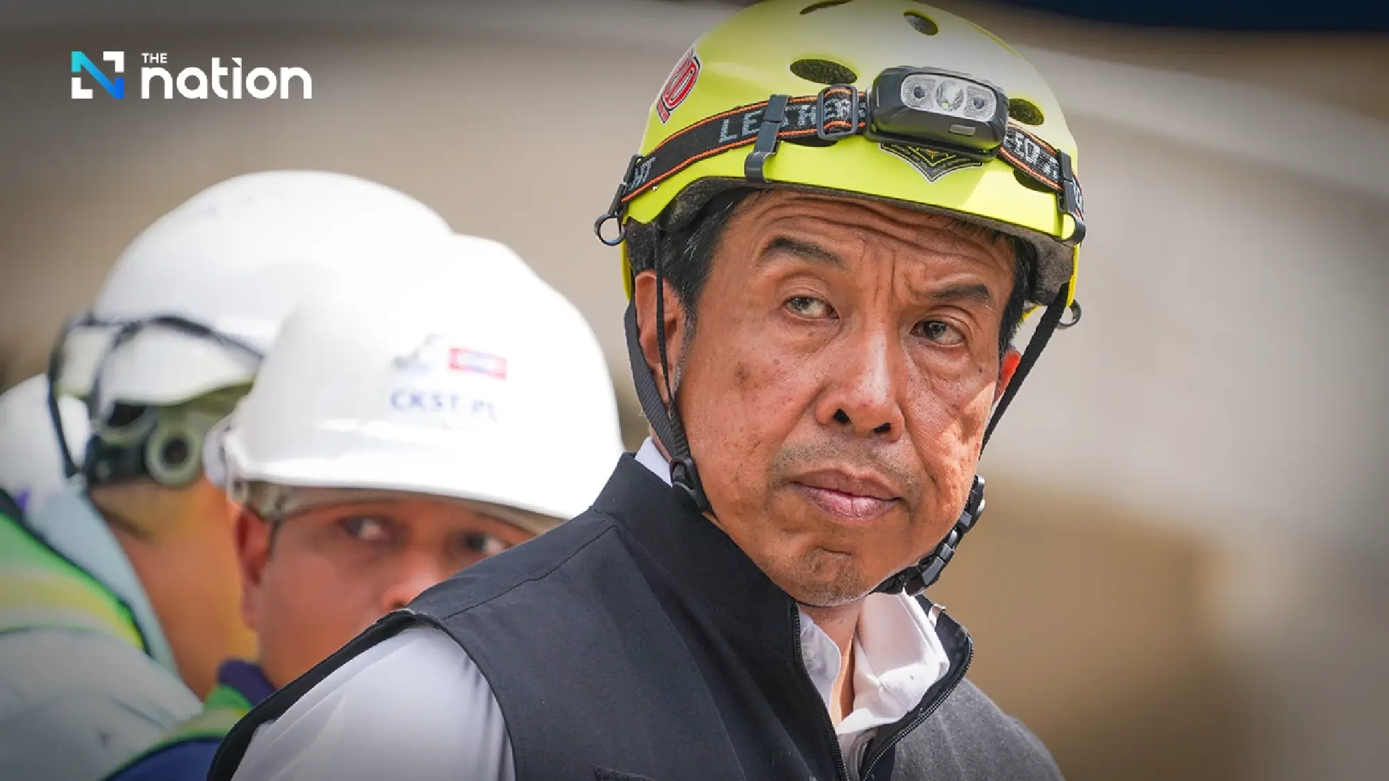 Bangkok Governor Chadchart Sittipunt 