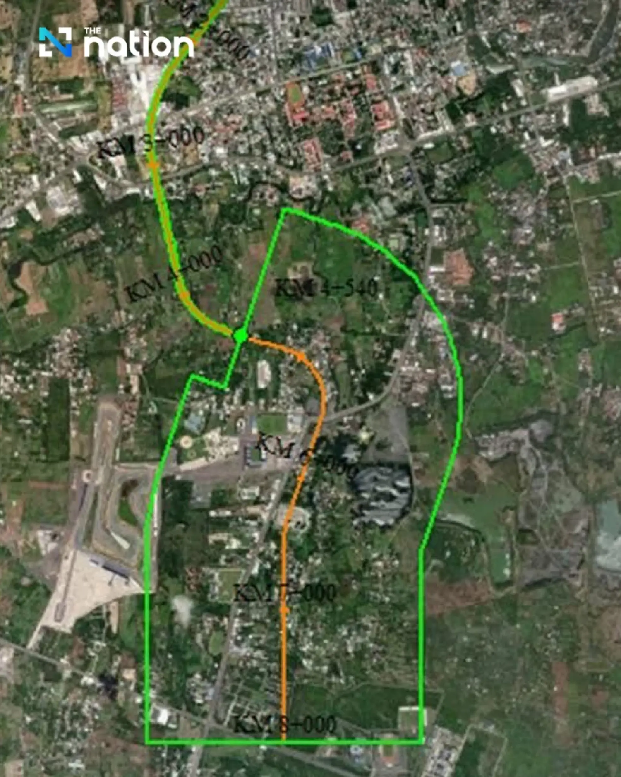 SRT moves to revoke land deeds, evict occupants at Khao Kradong