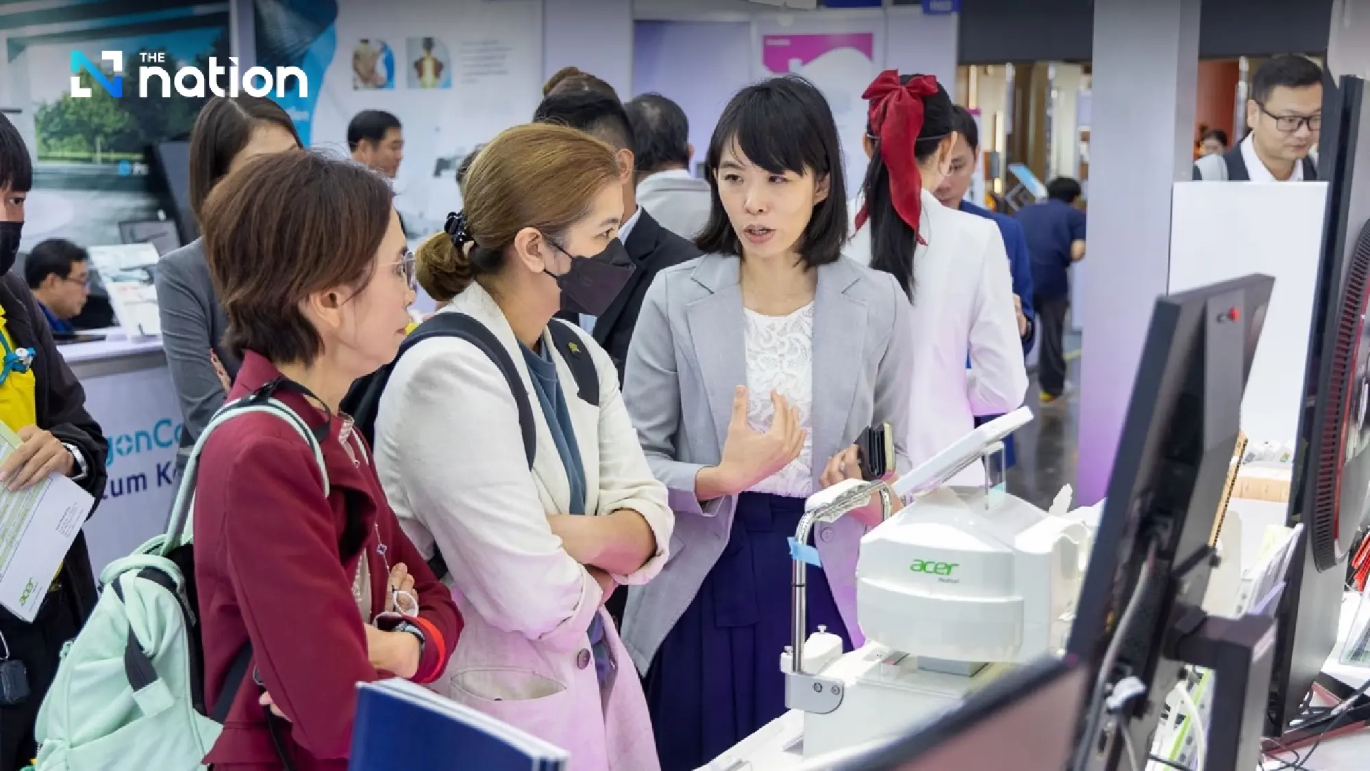 From Taiwan with Care: Taiwan Excellence Redefines Smart Healthcare at Medical Fair Thailand 2025