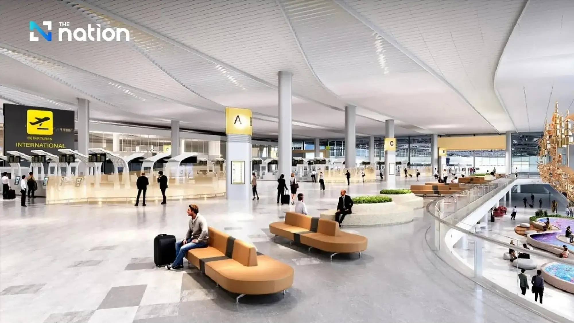 Suvarnabhumi Airport projects 67 million passengers in FY2026