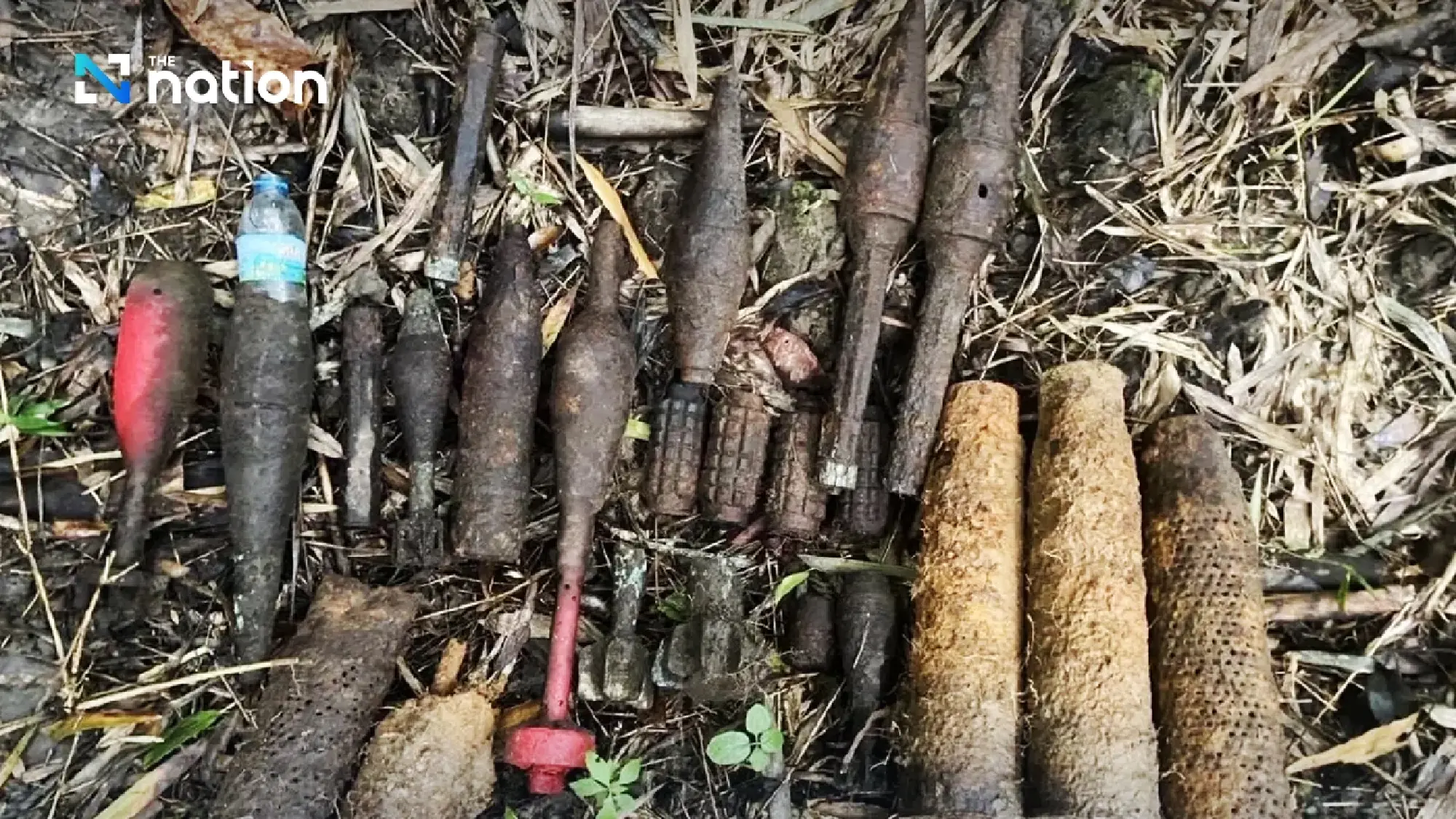 One-month clearance finds 349 landmines near Cambodian border