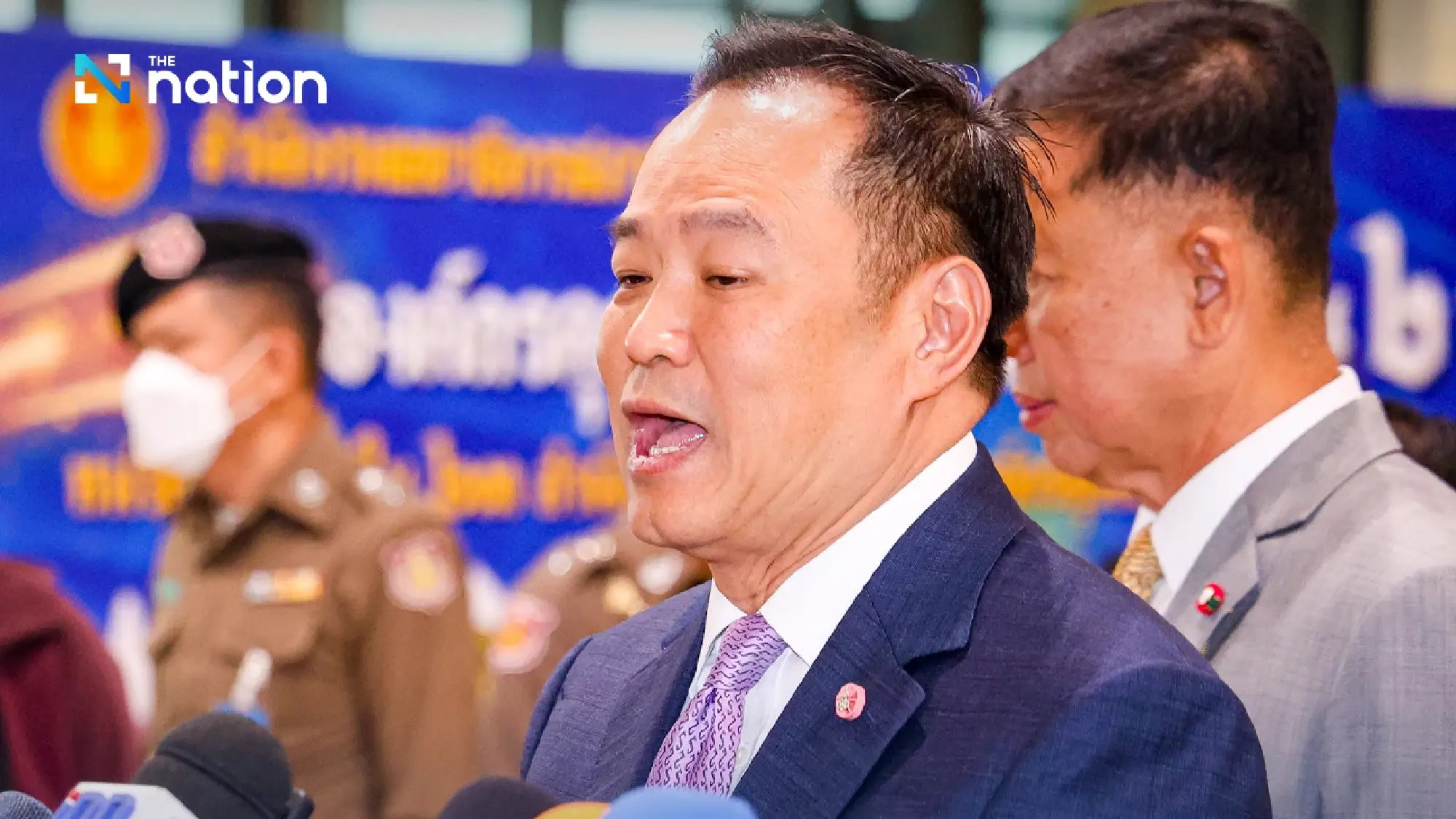 Anutin confirms referendum plan on Cambodian border MOUs