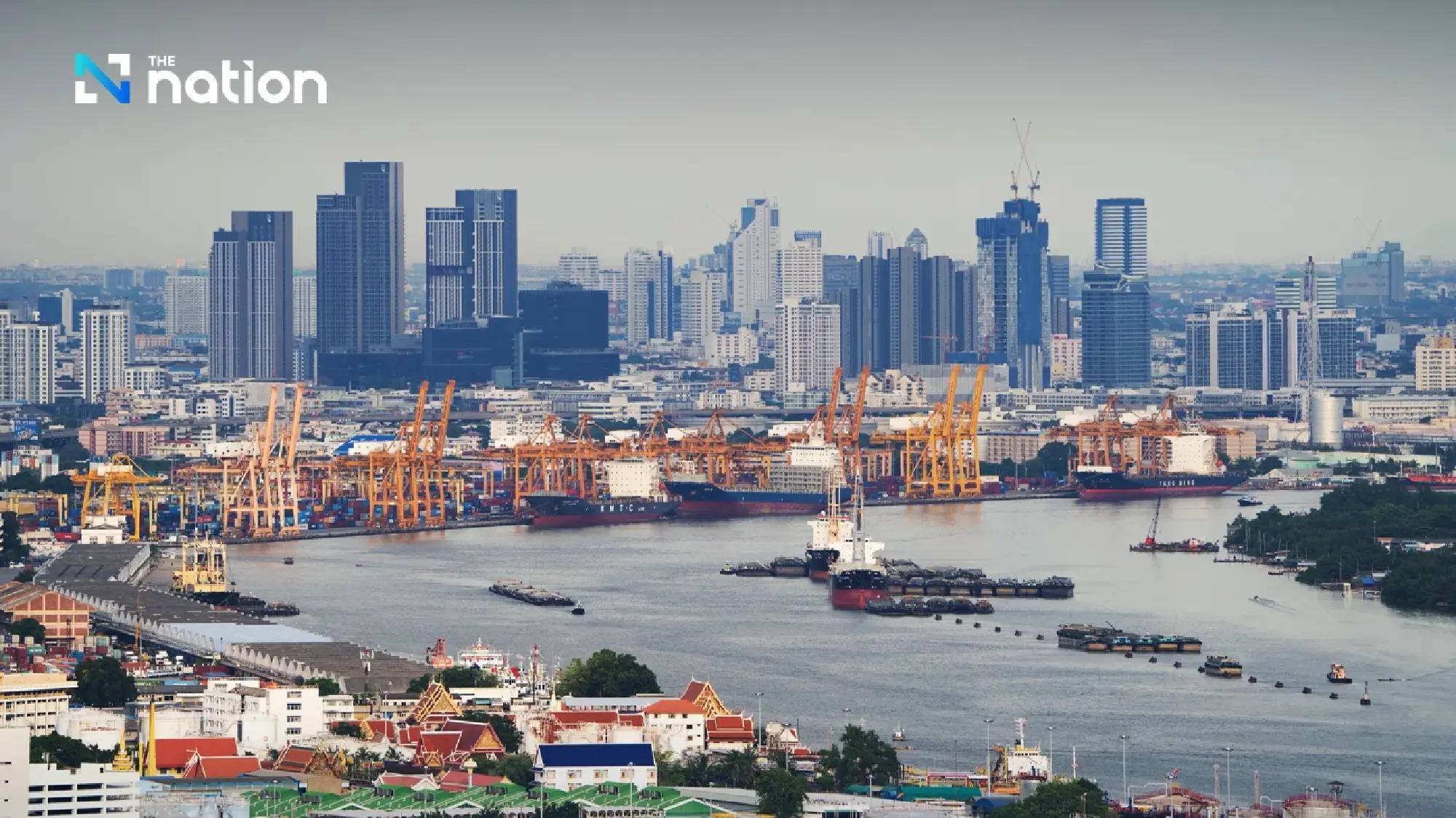 Thai exports grow 13.3% in 8 months, full-year growth to exceed target