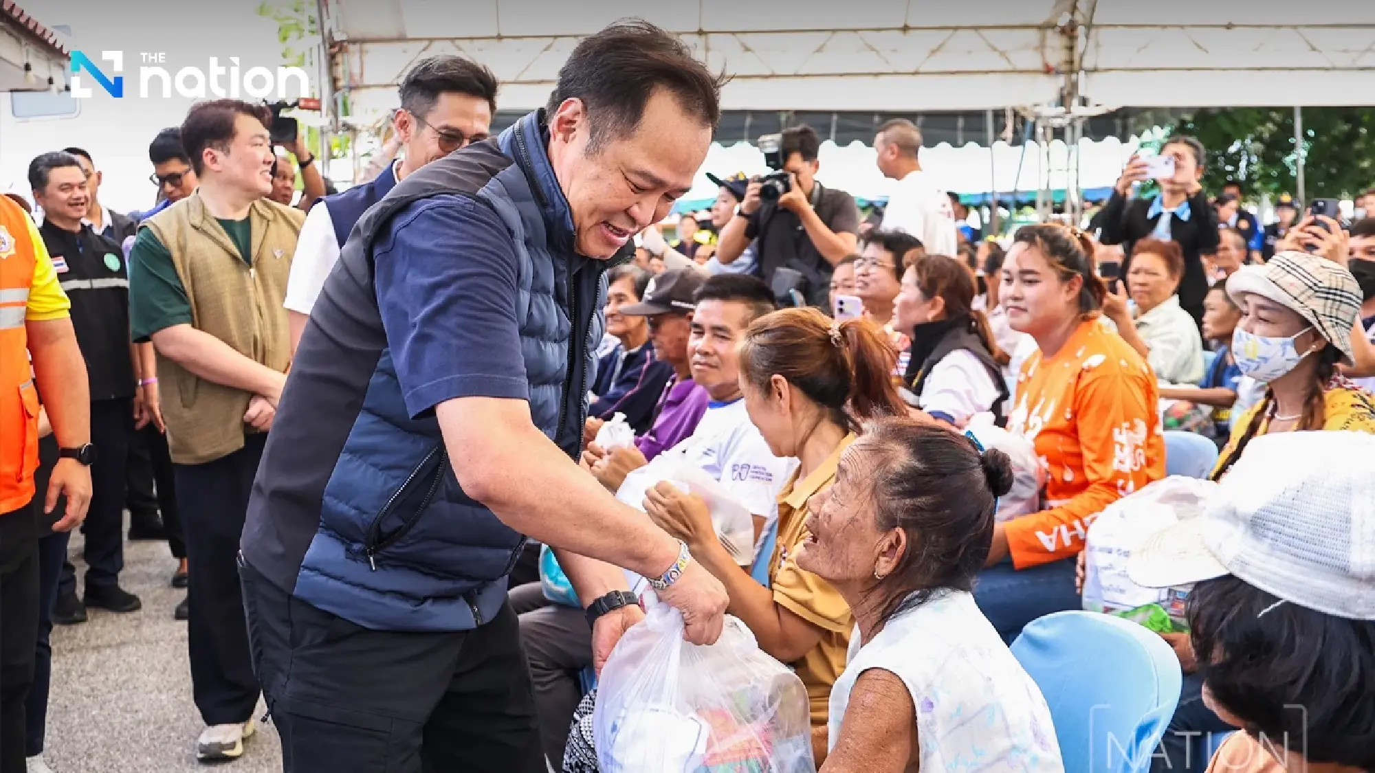 Anutin outlines plans for first cabinet meeting, reaffirms commitment to MOA and parliament dissolution