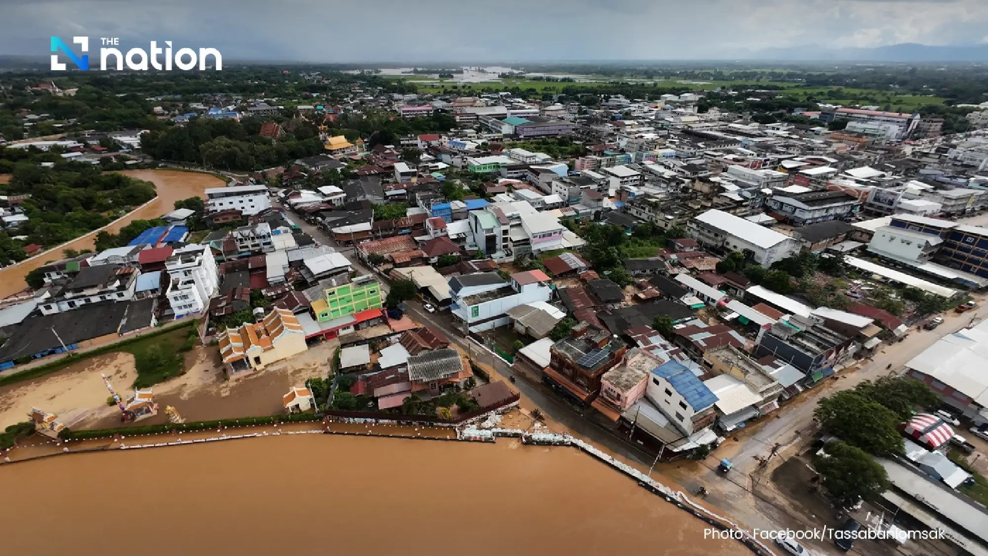 DDPM alerts Phetchabun residents to prepare for potential Pa Sak River overflow