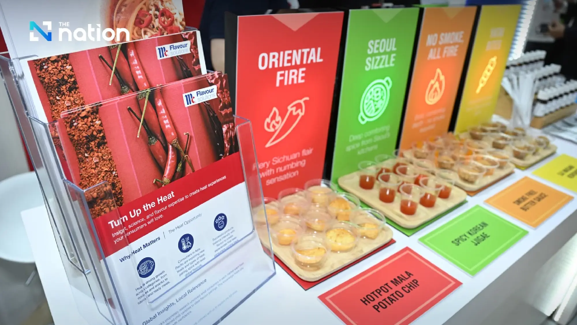 McCormick Ignites FIA Thailand with Trending Spicy Flavours to Inspire Local Food Manufacturers