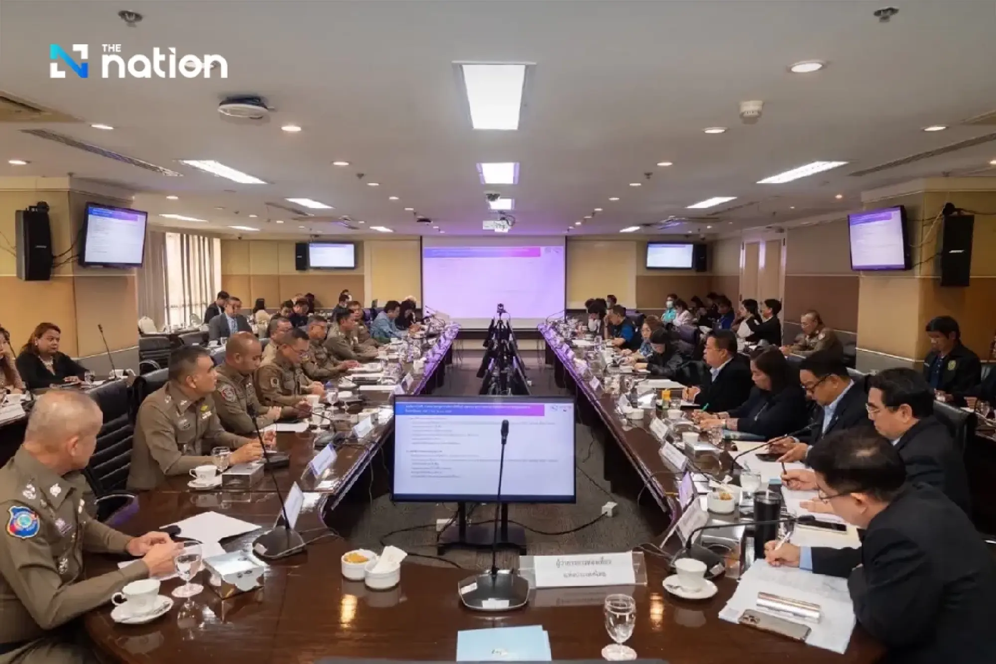 'Vijit Chao Phraya' Light Festival Returns to Bangkok, Targeting 1.5 Million Visitors