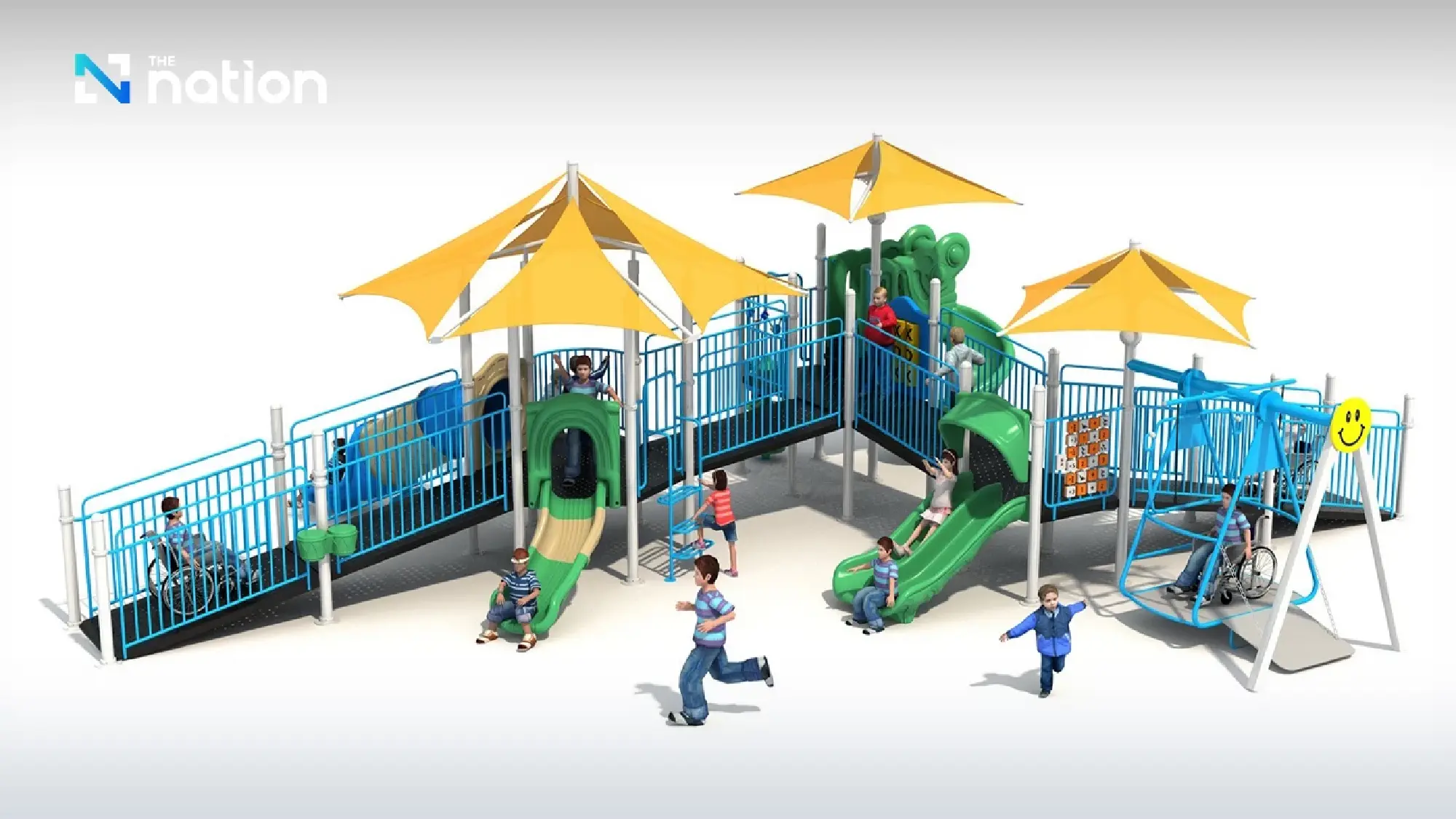 Israeli-Thai Friendship Playground foundation stone laid in Bang Yai, Nonthaburi