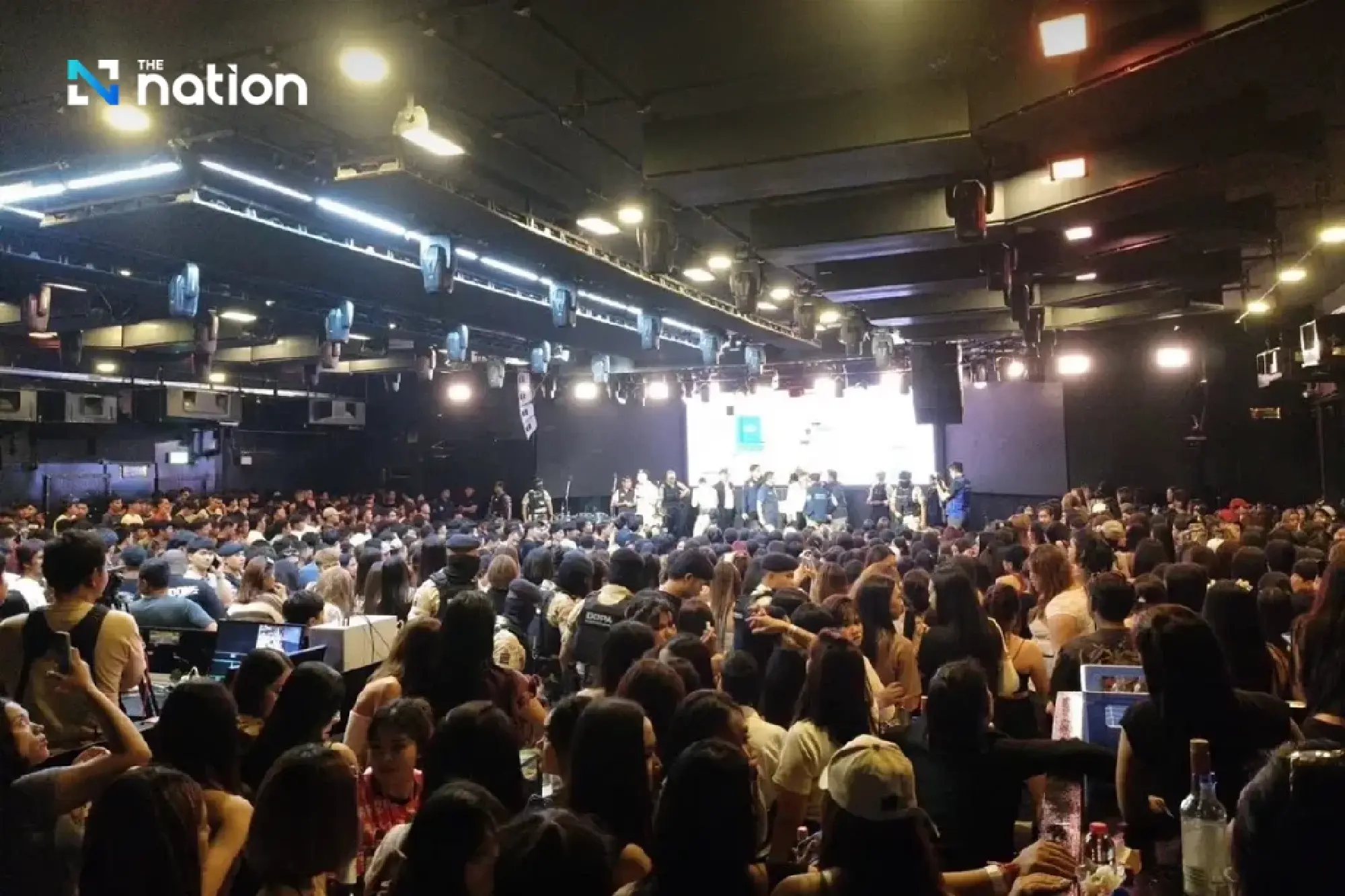 Thai Authorities Raid Suphan Buri Bar, Almost Half of Patrons Test Positive for Drugs