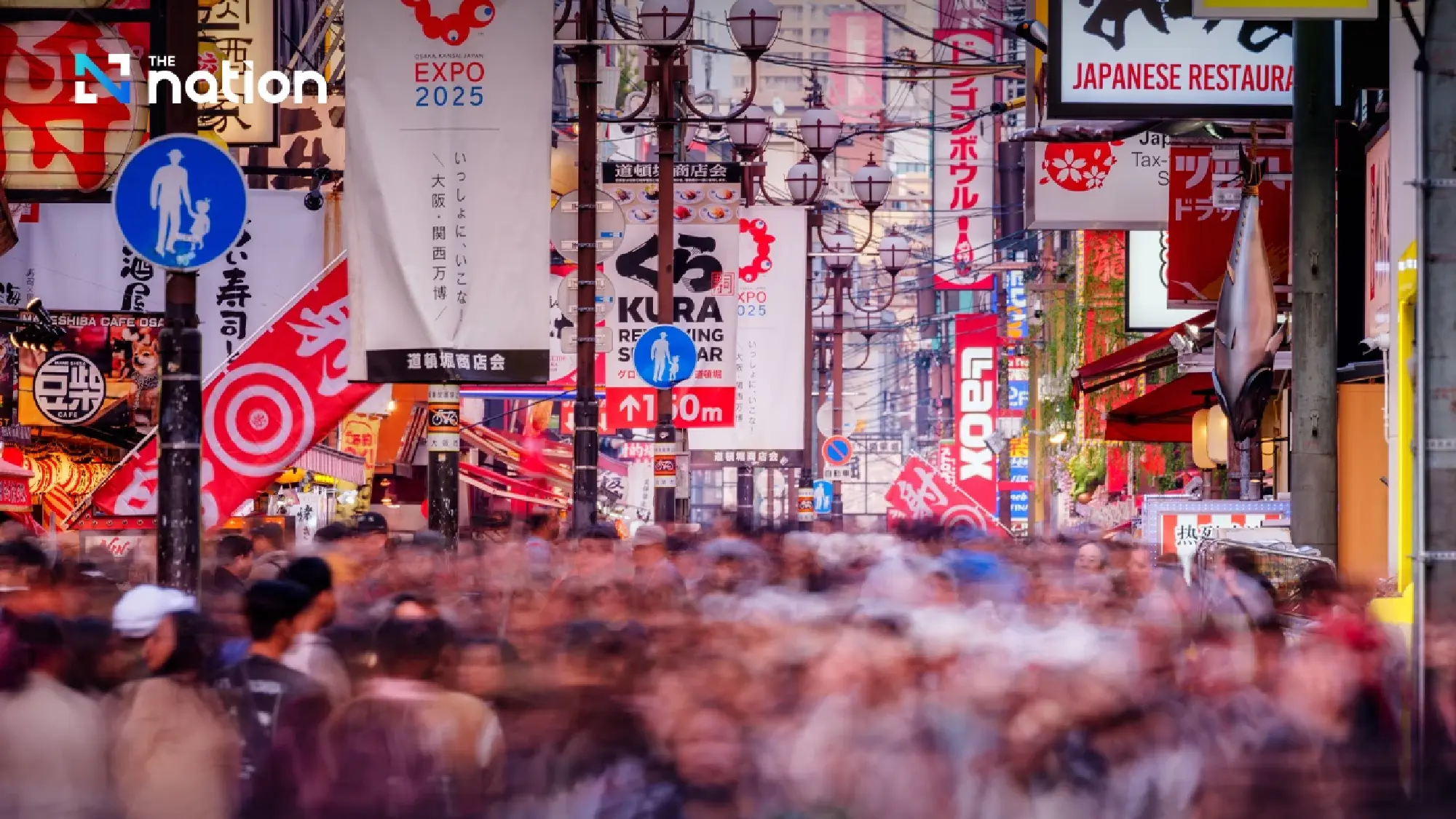 Foreign tourists to Japan hit record 3.43 million in August