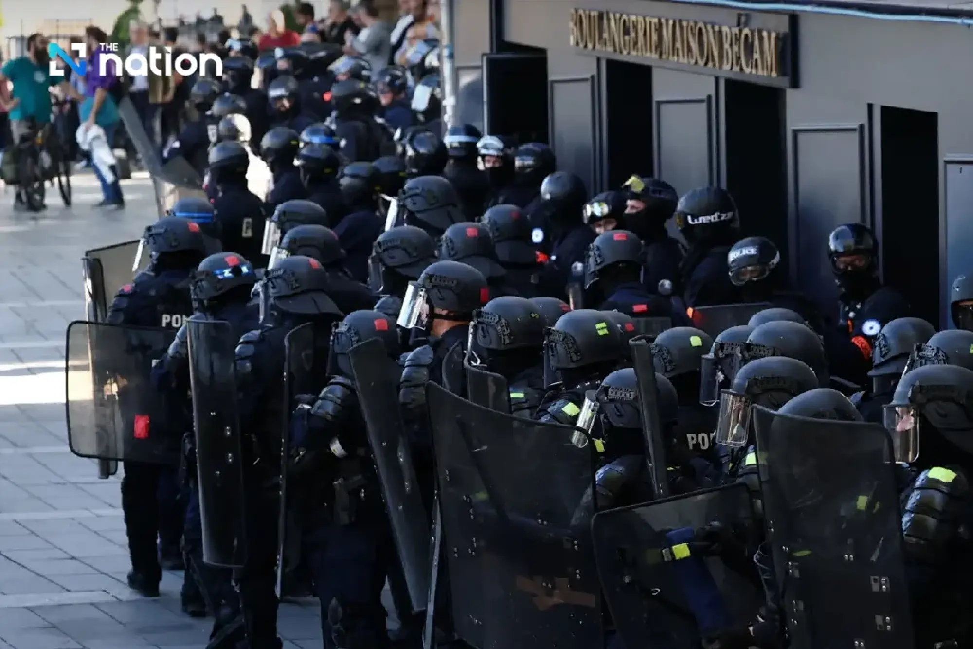 France set for 800,000-strong strike in protest against austerity