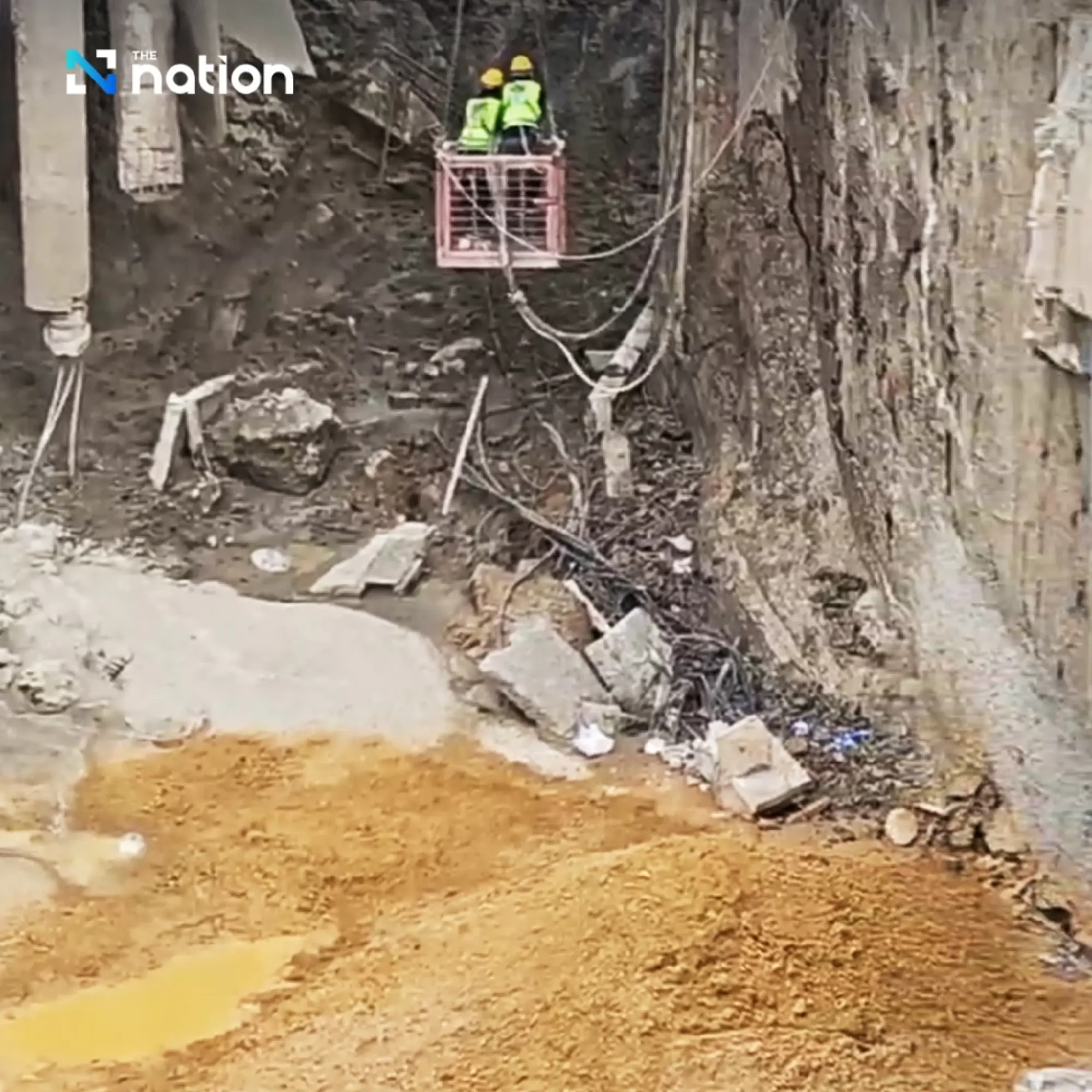 Samsen Road sinkhole repair delayed after new cavity discovered