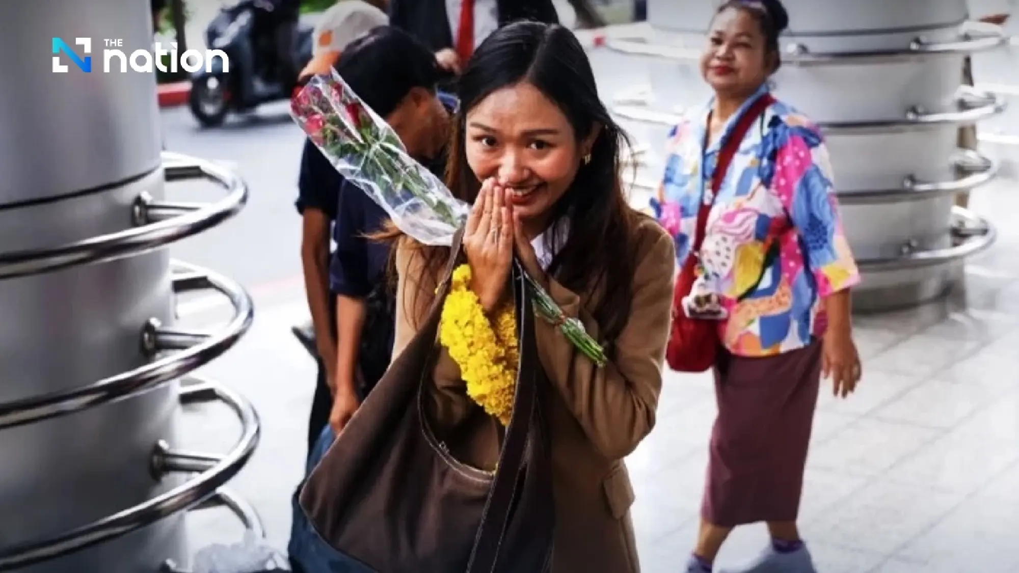 Pathum Thani MP Chonthicha Jangrew