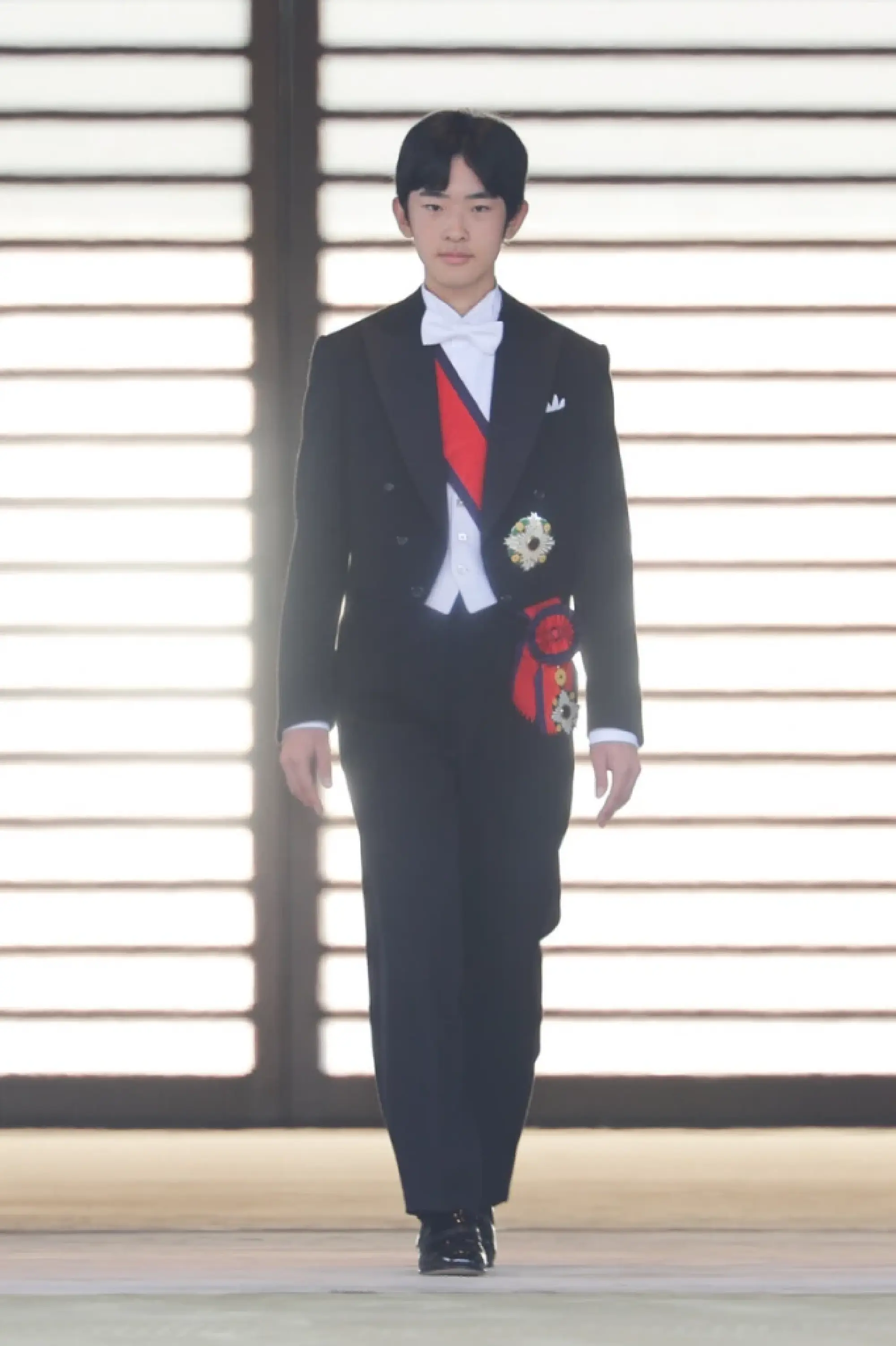 Coming-of-Age Ceremony held for Japan's Prince Hisahito