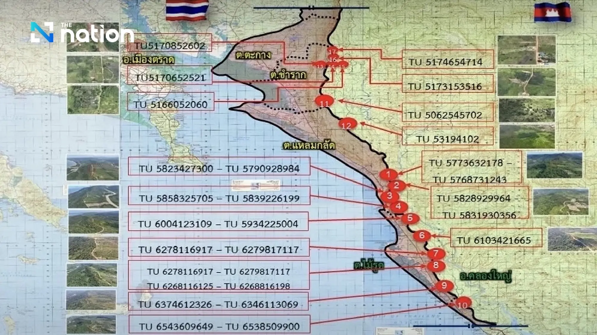 Thailand warns Cambodia to stop dismantling barbed wire fence in Sa Kaeo
