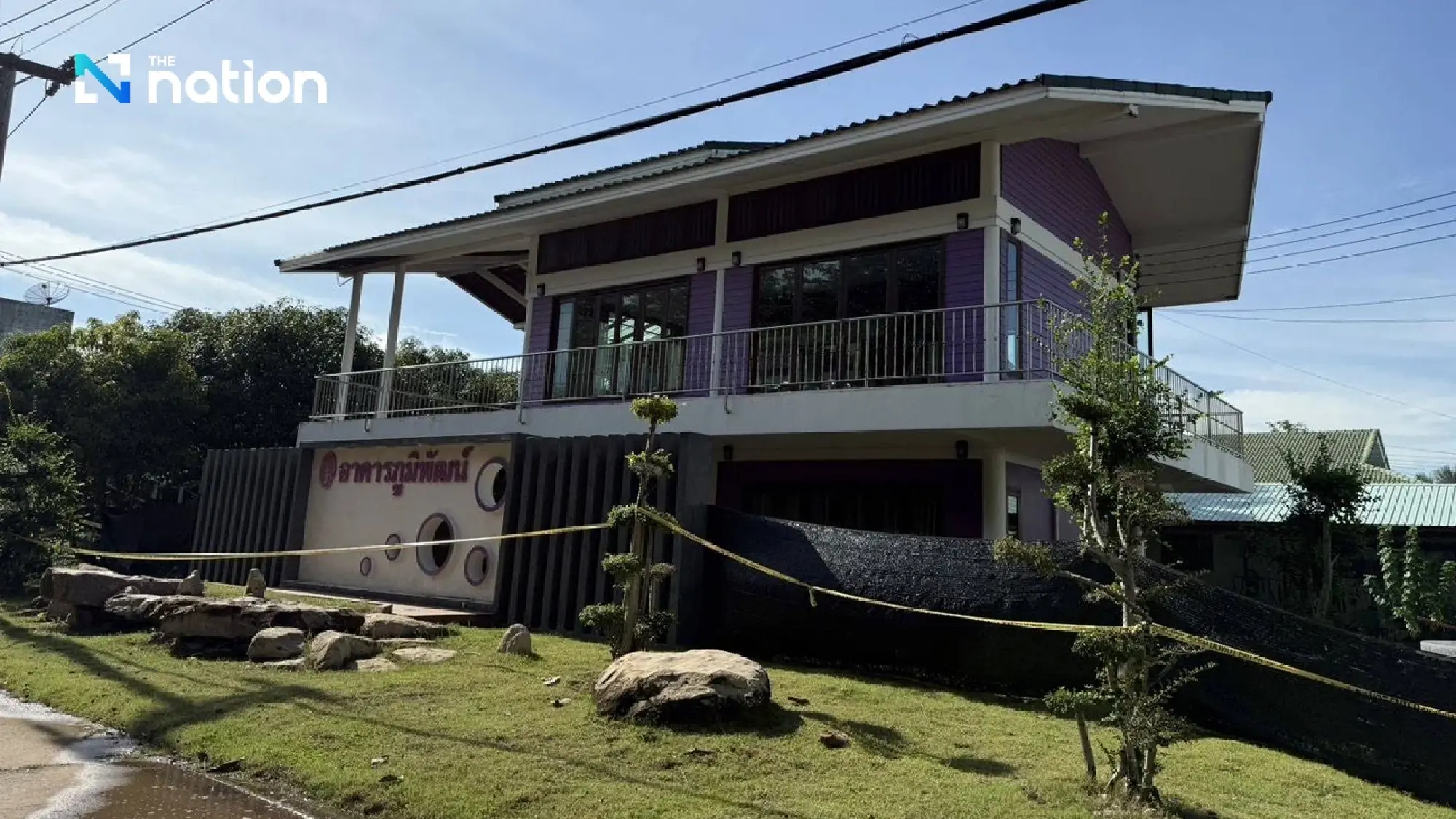 Thai army, forensic experts collect evidence of artillery strike on Surin hospital