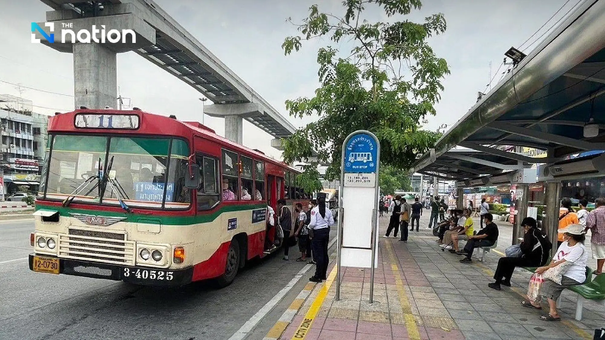 Transport Ministry to replace buses with electric air-conditioned fleet at 8 baht fare