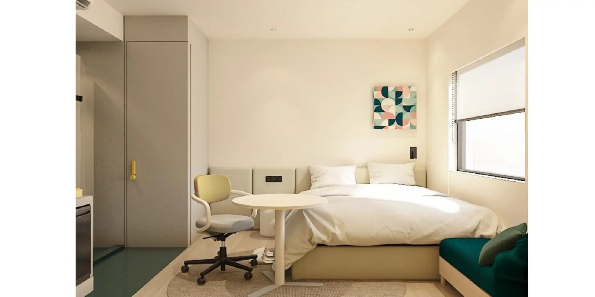 GO Hotel to open first flagship at Suvarnabhumi Airport by end of 2025, with 25 more planned nationwide