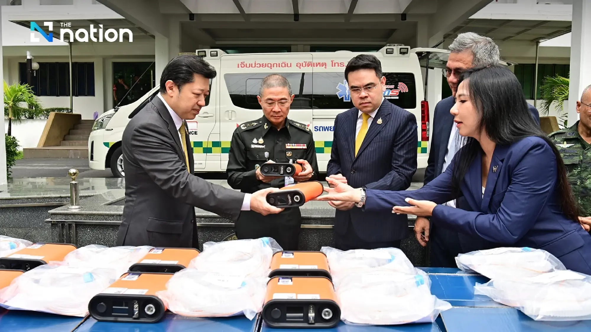 CP Group Donates the World’s Smallest Ventilators and Smart Ambulances Worth 10 Million Baht to Bolster Medical Support in Border Areas