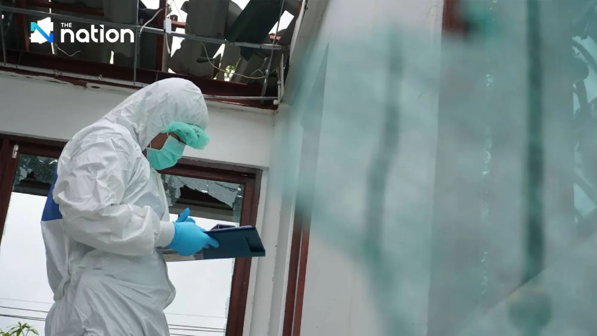 Thai army, forensic experts collect evidence of artillery strike on Surin hospital