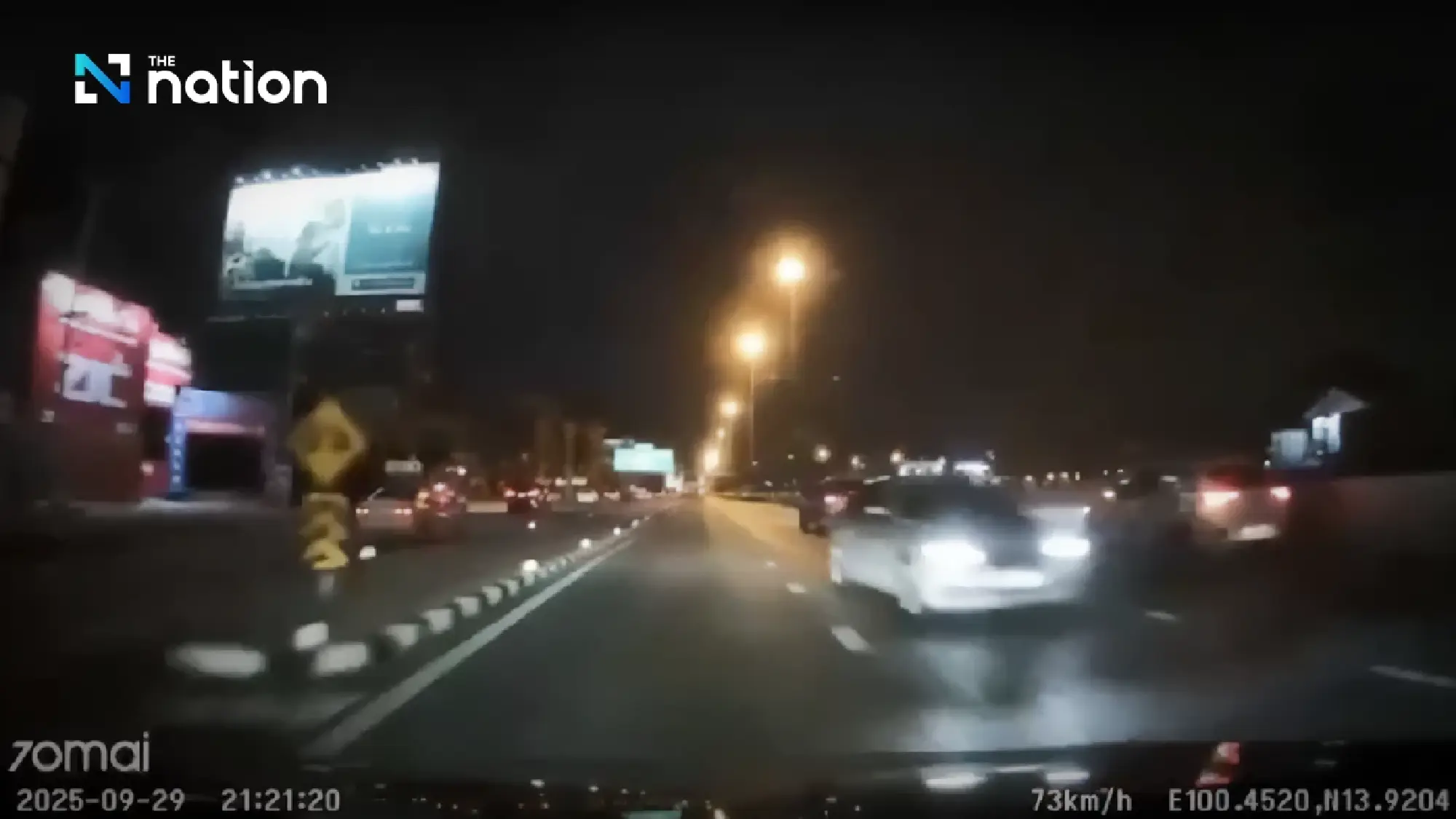 Drunk woman driving against traffic causes crashes involving over ten vehicles