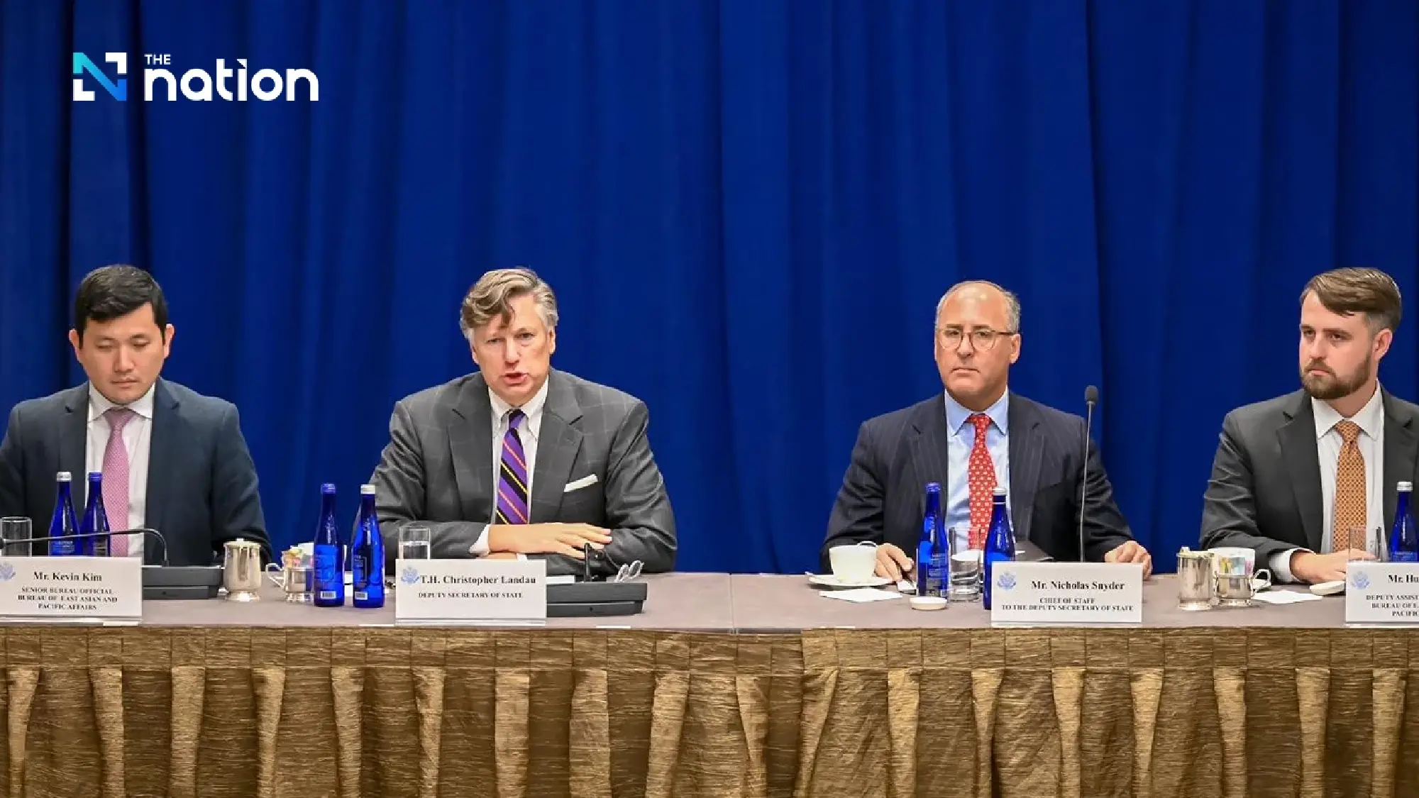 Thai FM joins four-party talks on border tensions at UNGA sidelines