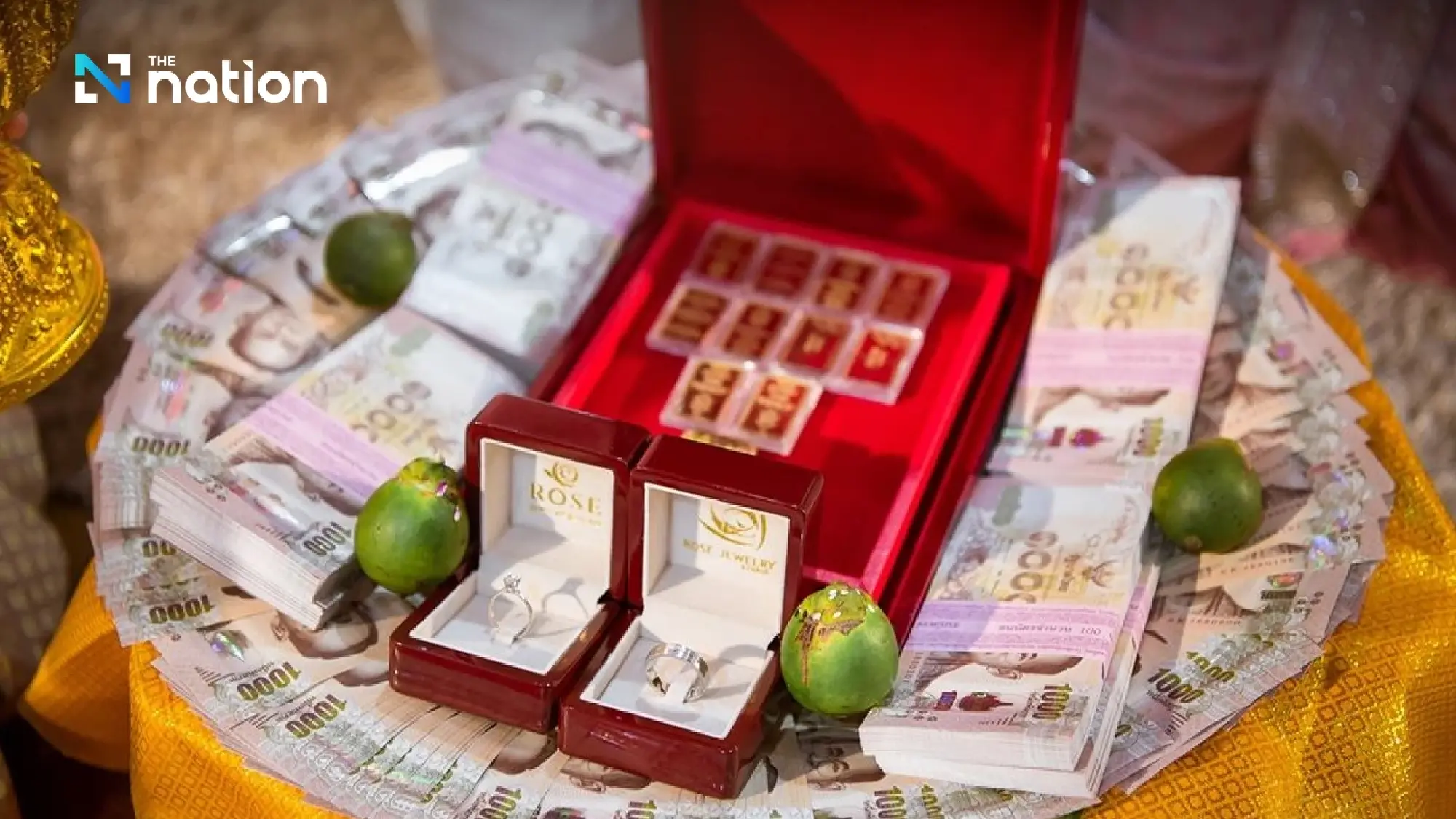 Unique traditions of a Thai wedding