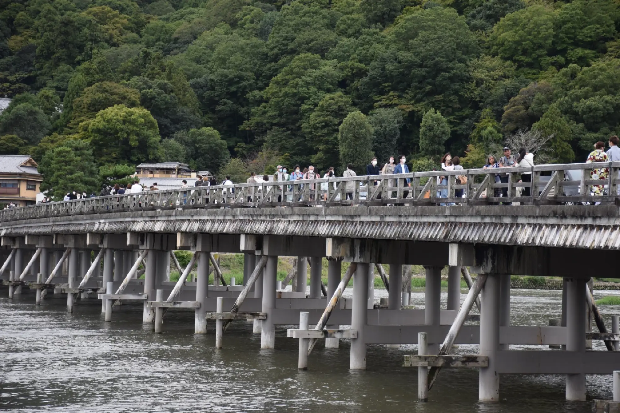 Arashiyama. © Jiji Press.