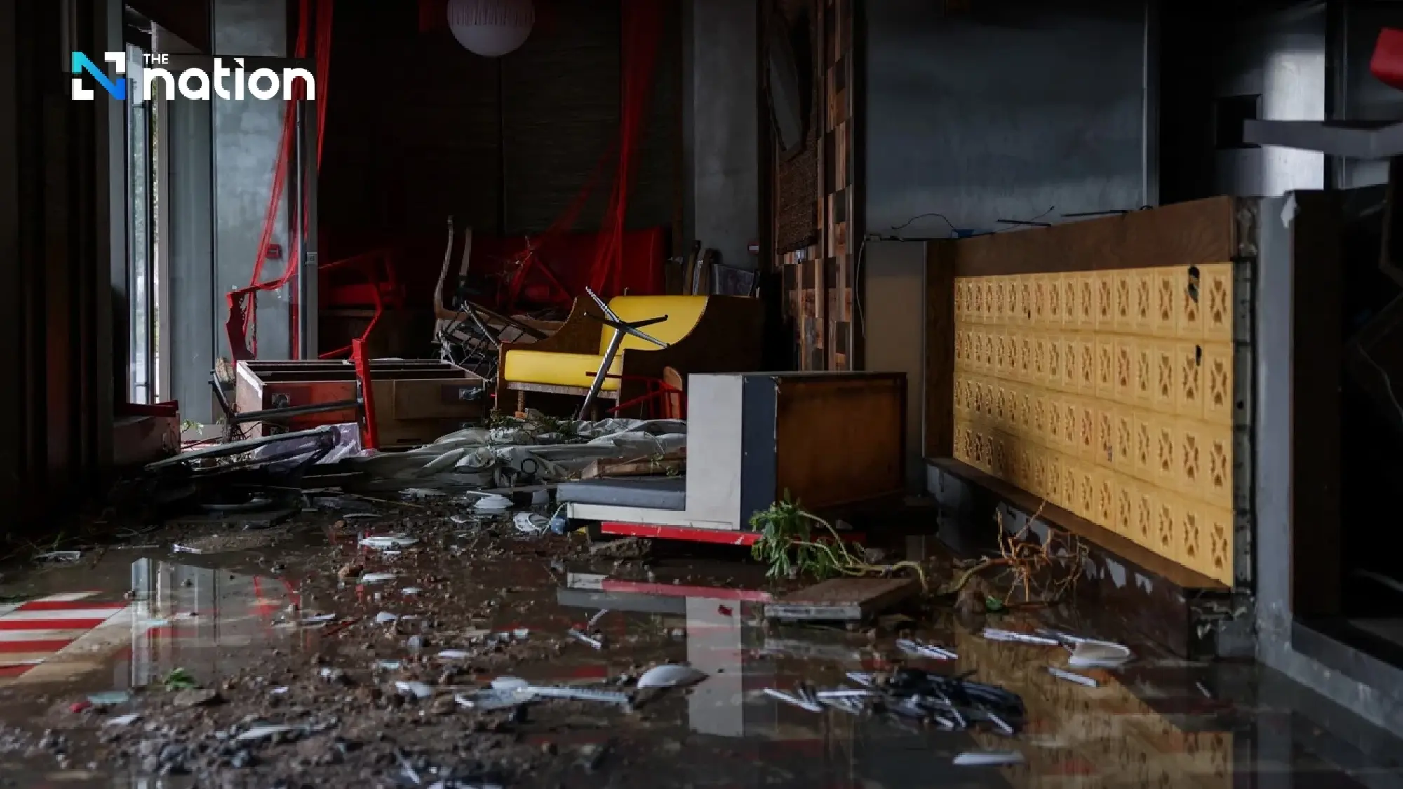 Typhoon Ragasa weakens after hitting China, leaving widespread damage across several countries