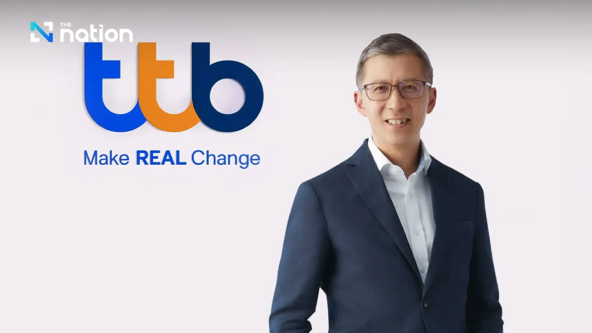 Piti Tantakasem, Chief Executive Officer of TMBThanachart Bank (ttb)