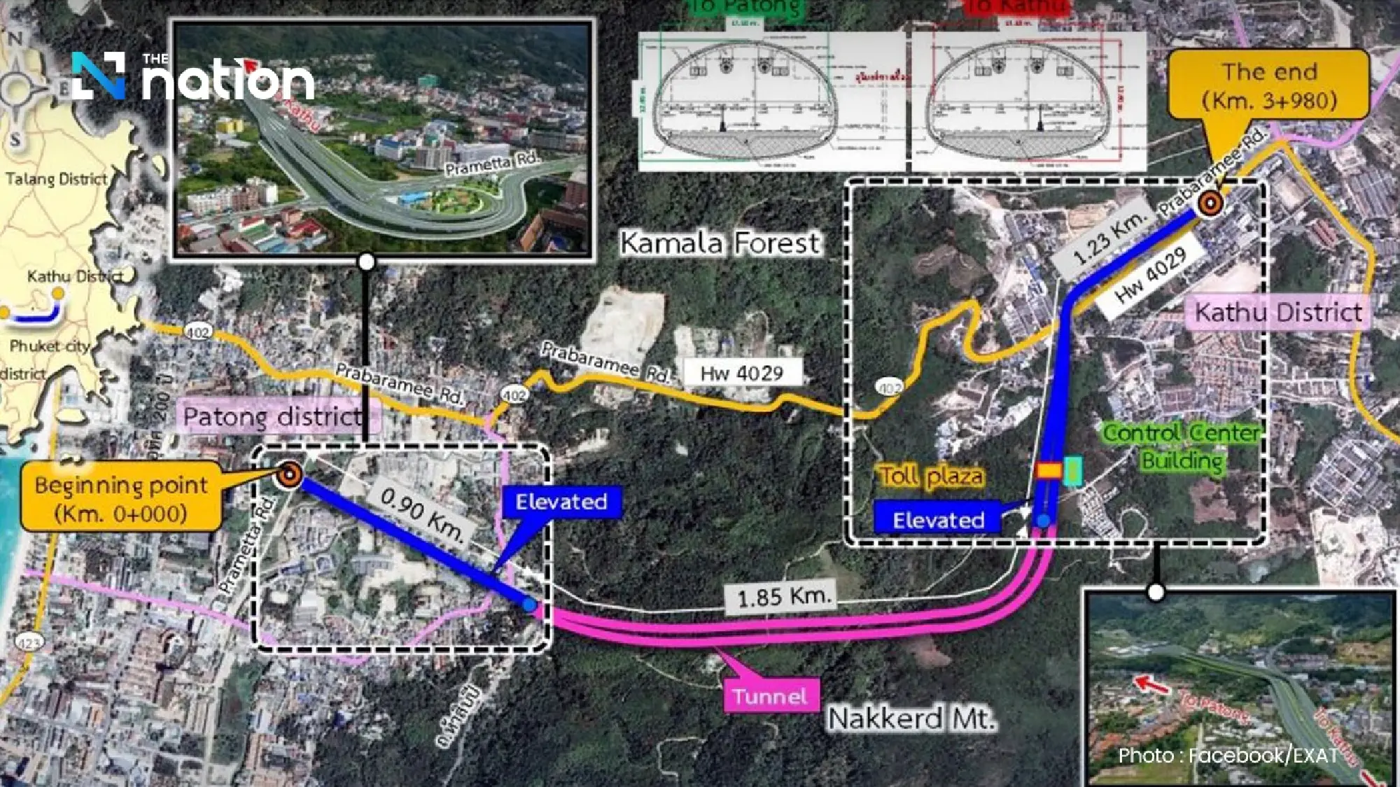 EXAT to spend 273bn baht on 11 expressway projects nationwide