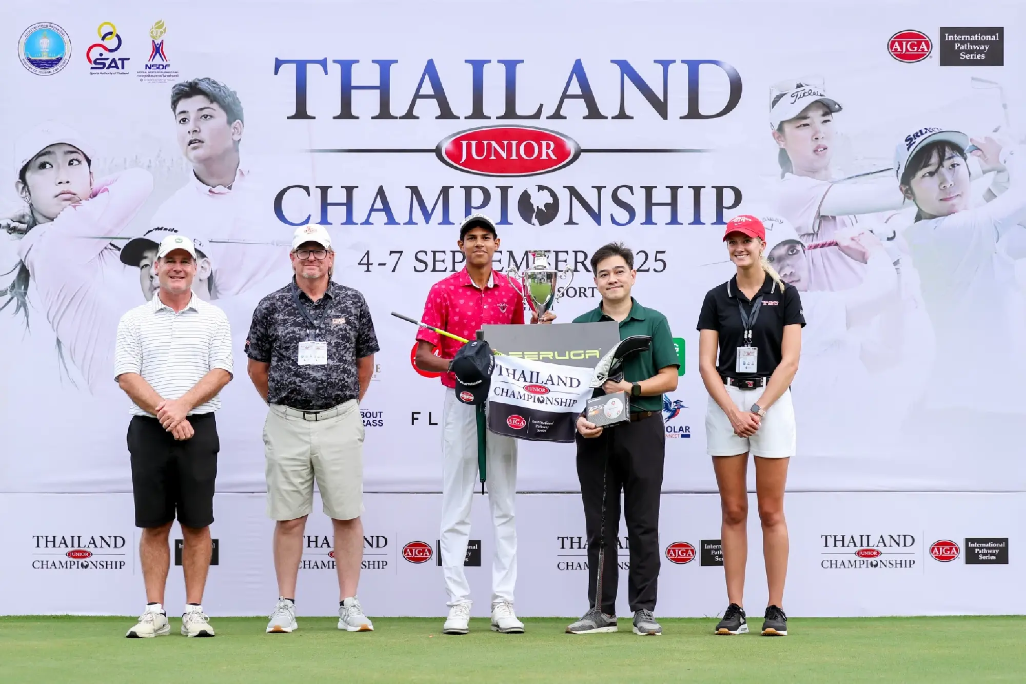 Thai junior swing: 'Karnav' and 'Ningyao' triumph, earn tickets to US