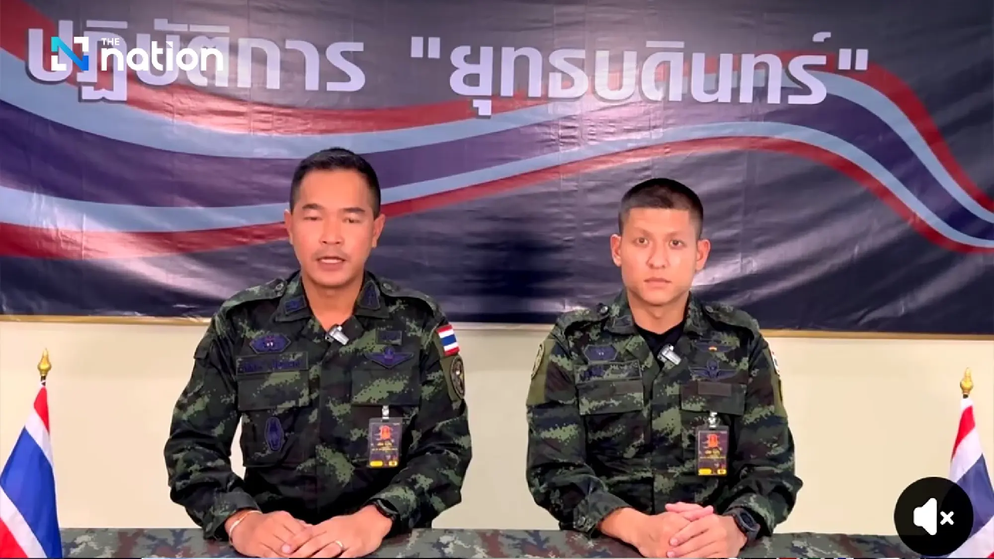 Thai Army reports Cambodian fire at Chong An Ma, stresses measured response