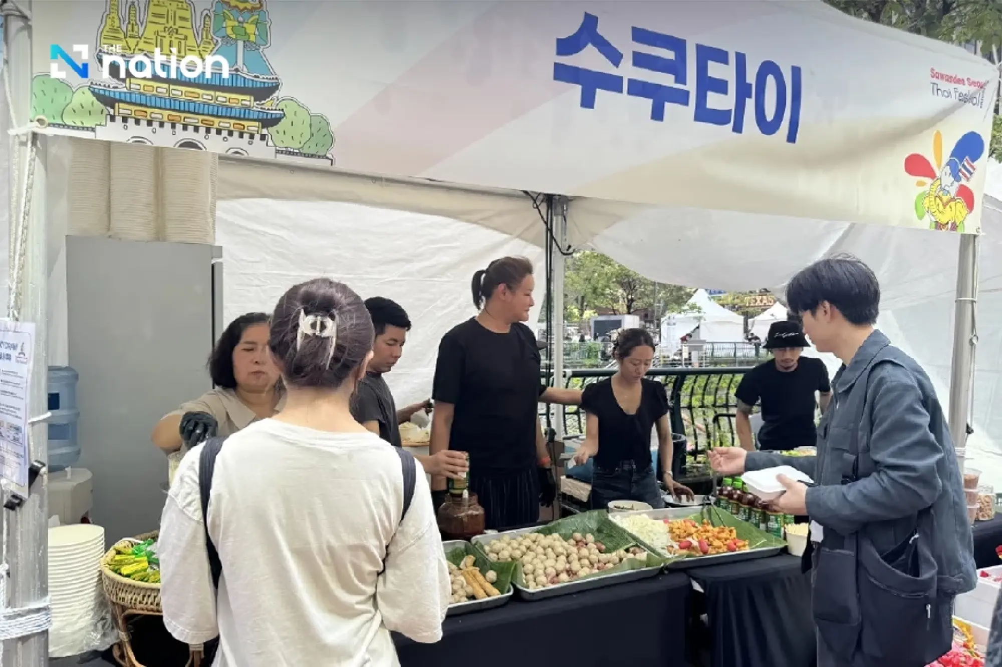 South Koreans, Thai expats flock to Sawasdee Seoul 2025 fair to shop for Thai foods