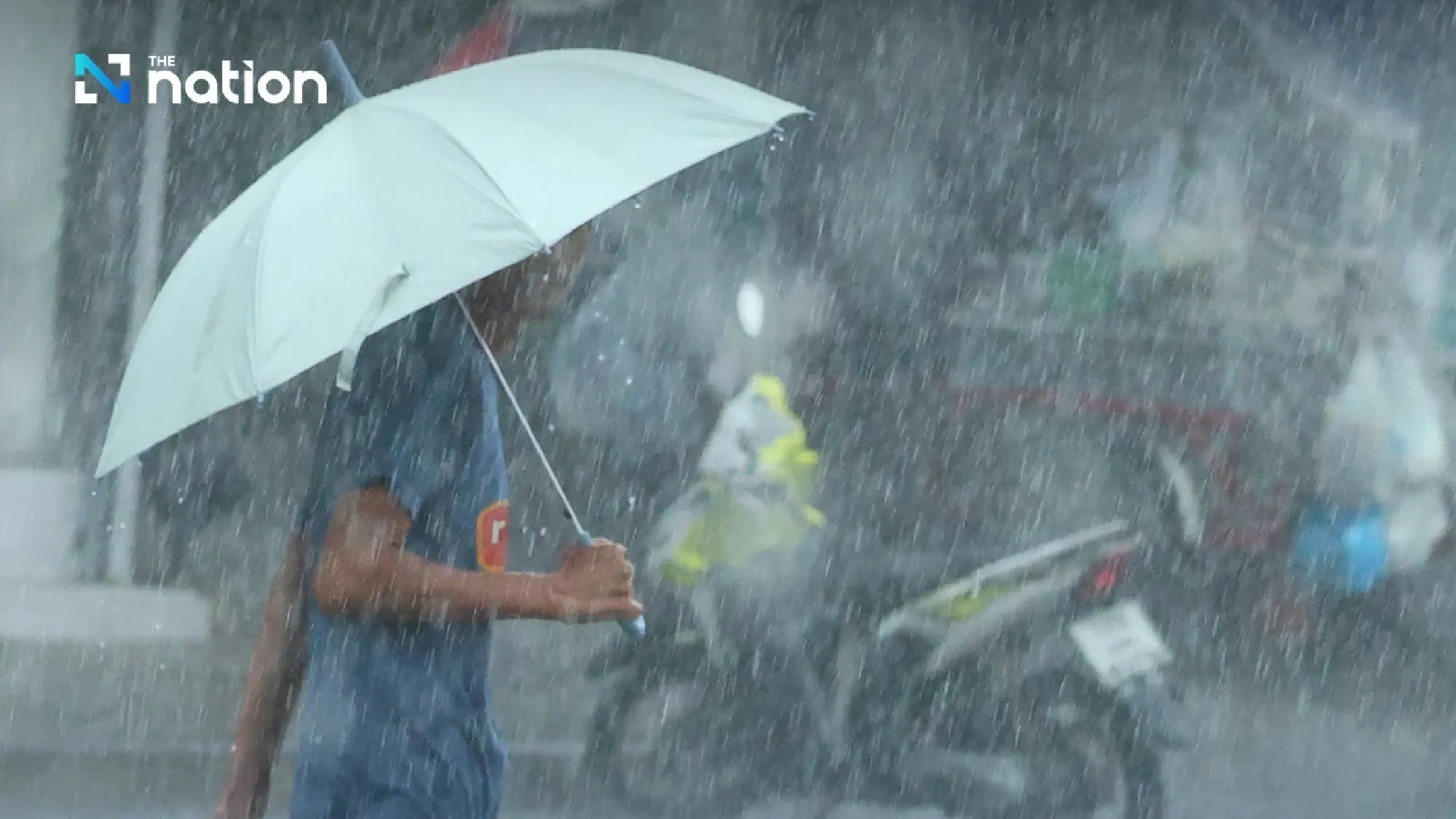 Monsoon continues across Thailand with heavy rain warnings in North and Northeast