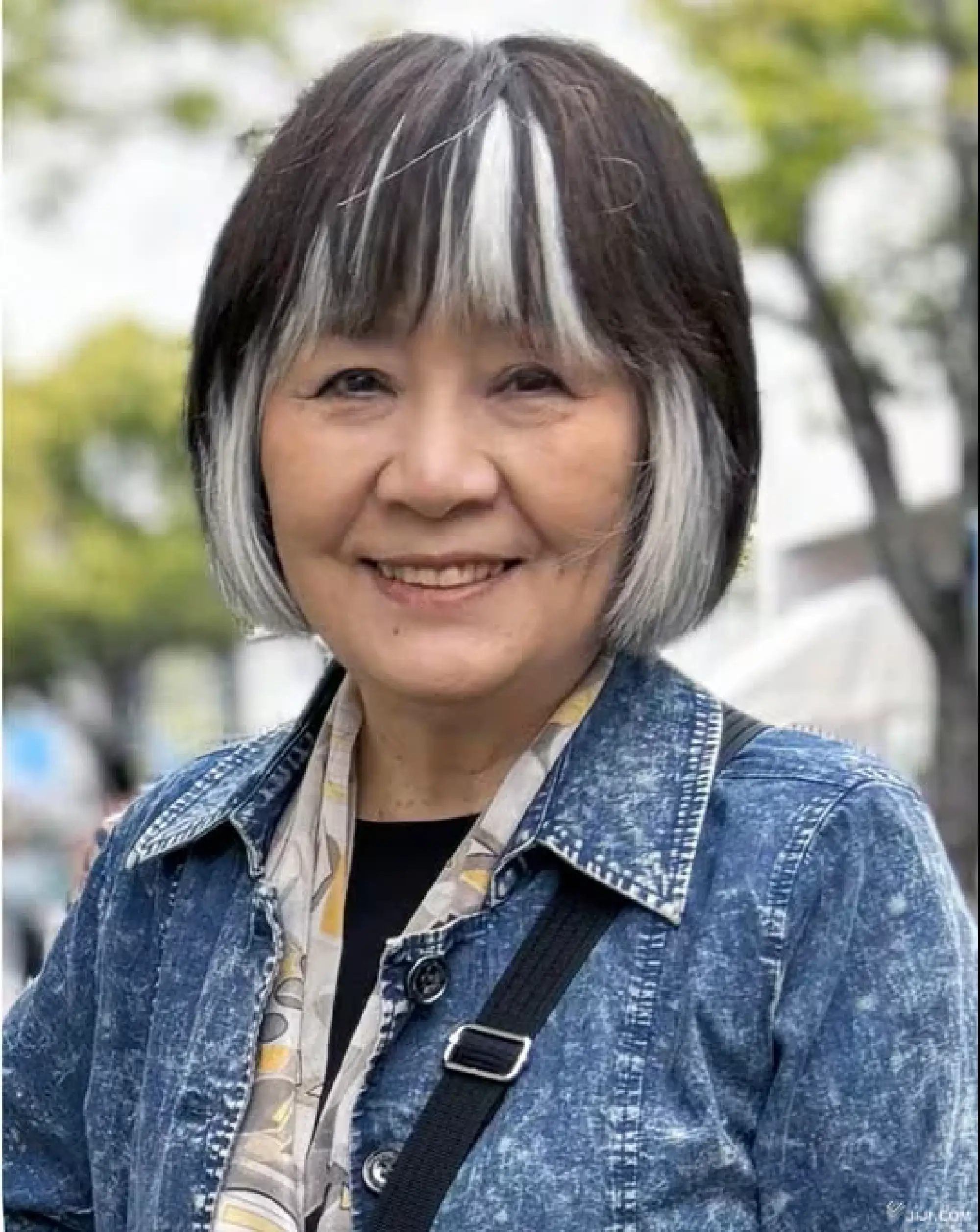 Machiko Satonaka, president of the Japan Cartoonists Association (Courtesy of Satonaka Production)