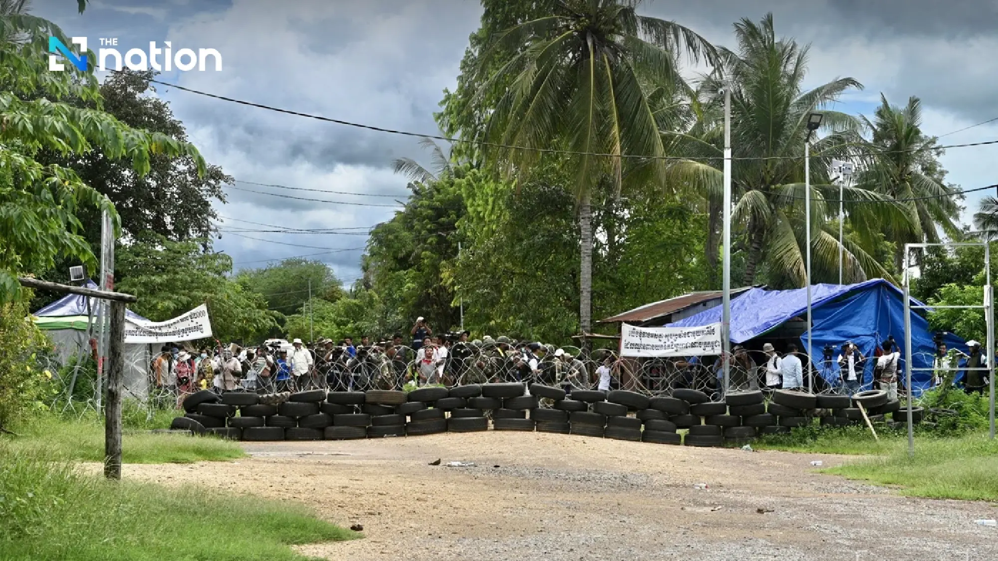 Sa Kaeo governor protests Cambodian civilians’ illegal actions on Thai territory