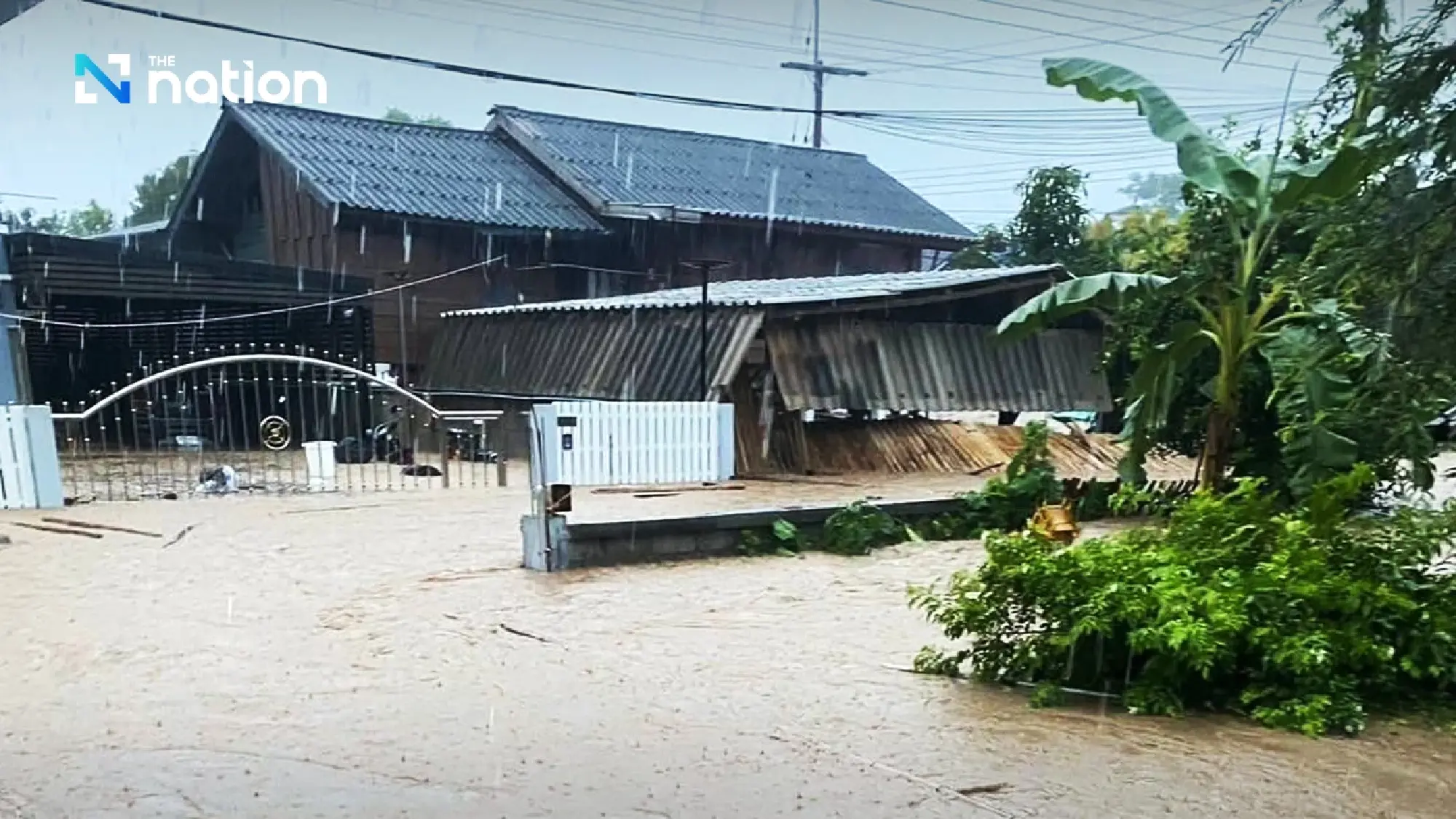 Heavy rain and rough seas forecast as monsoon strengthens; Typhoon Ragasa downgrades