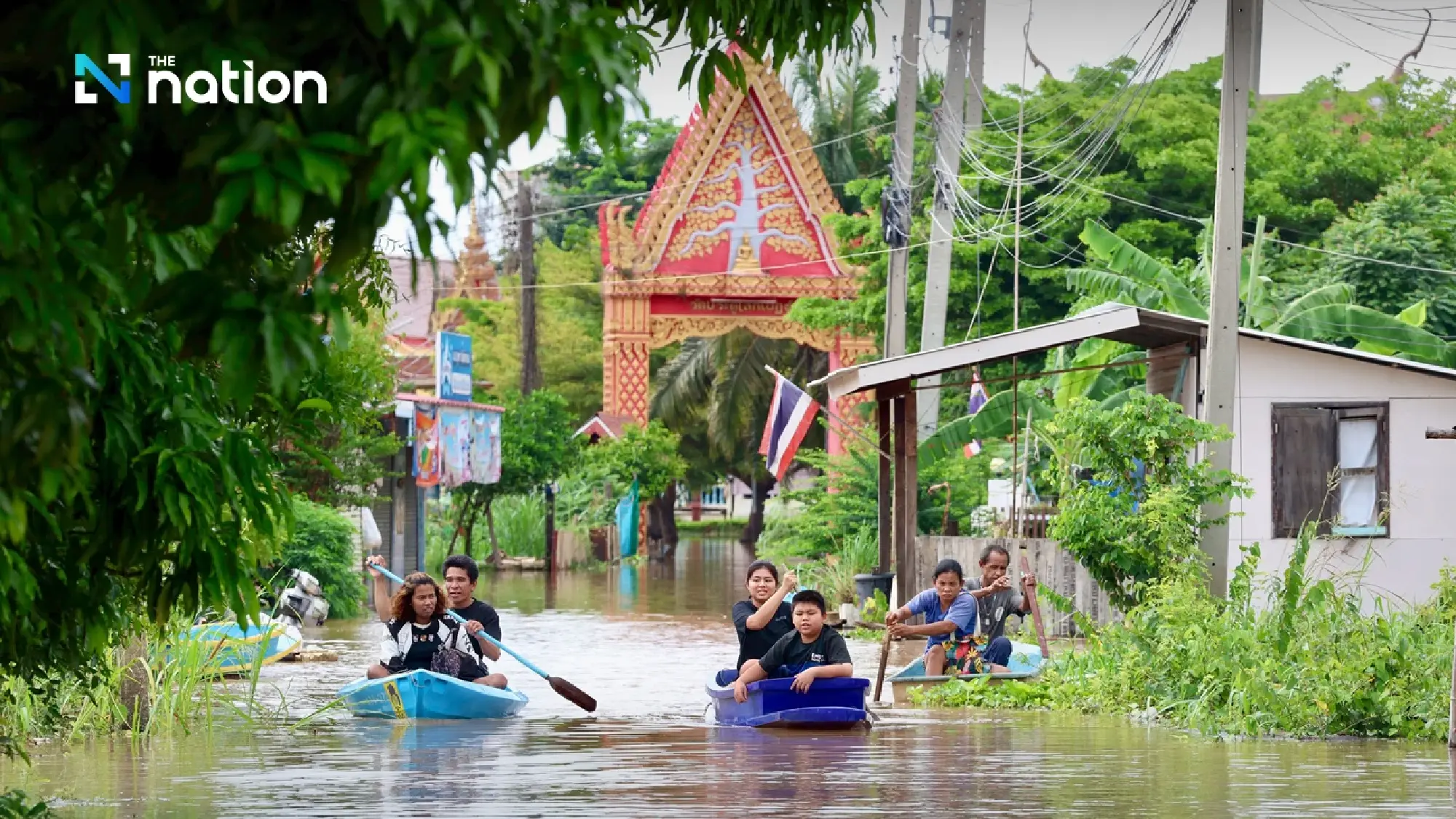 DDPM reports flooding in 16 provinces, impacting 200,000+ with 4 fatalities